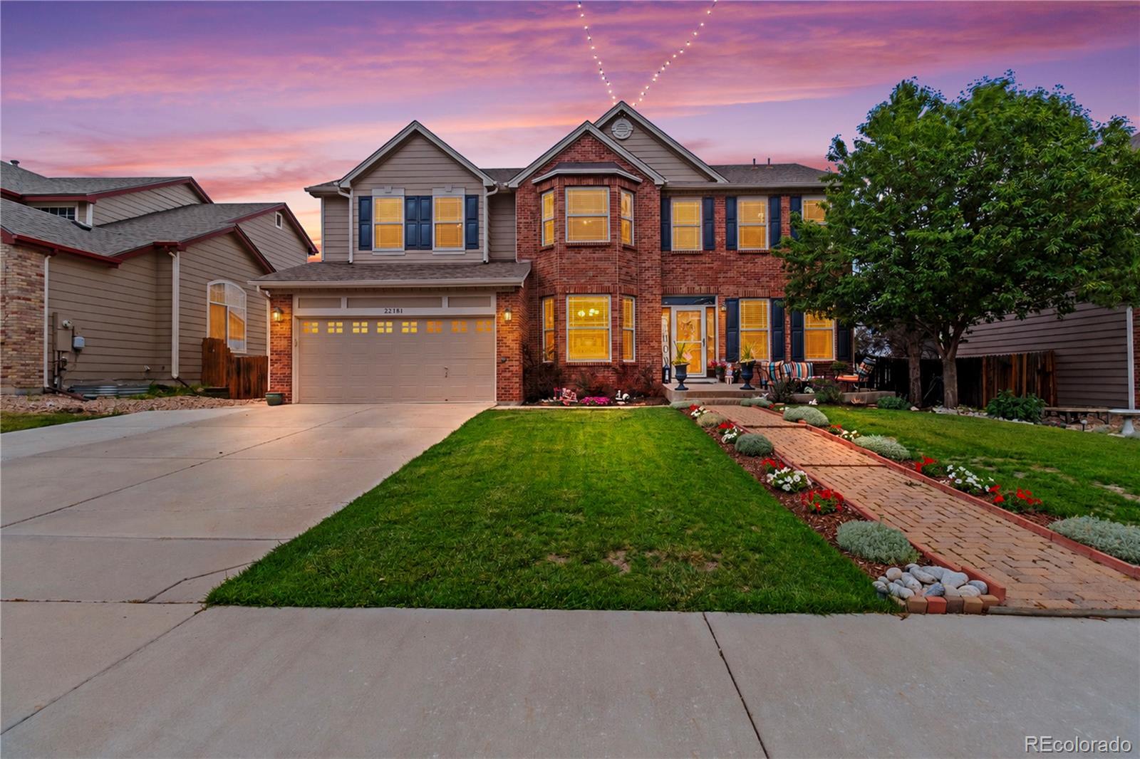 MLS Image #0 for 22181  pebble brook lane,parker, Colorado