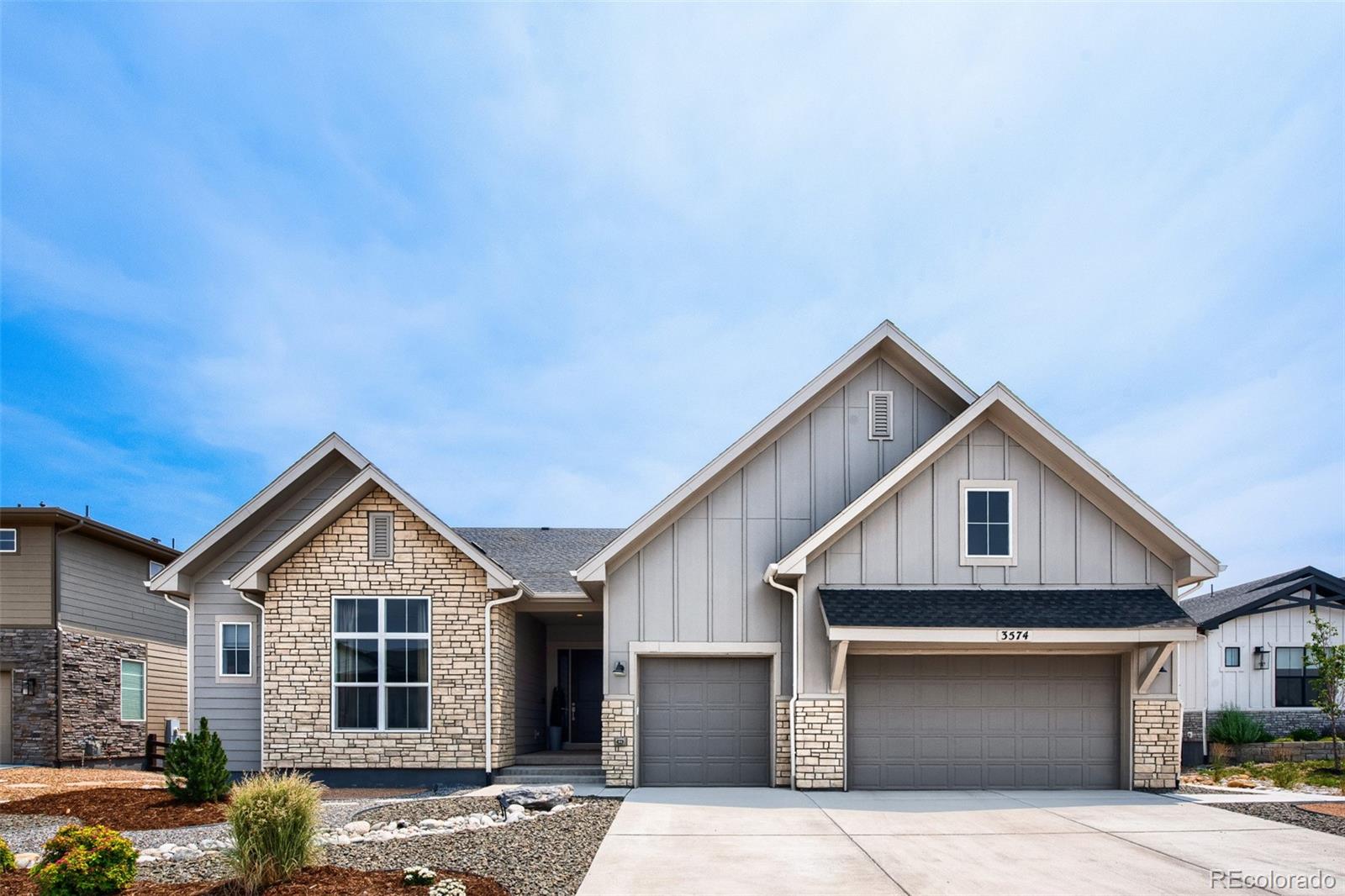 MLS Image #1 for 3574  tacklebox court,castle rock, Colorado