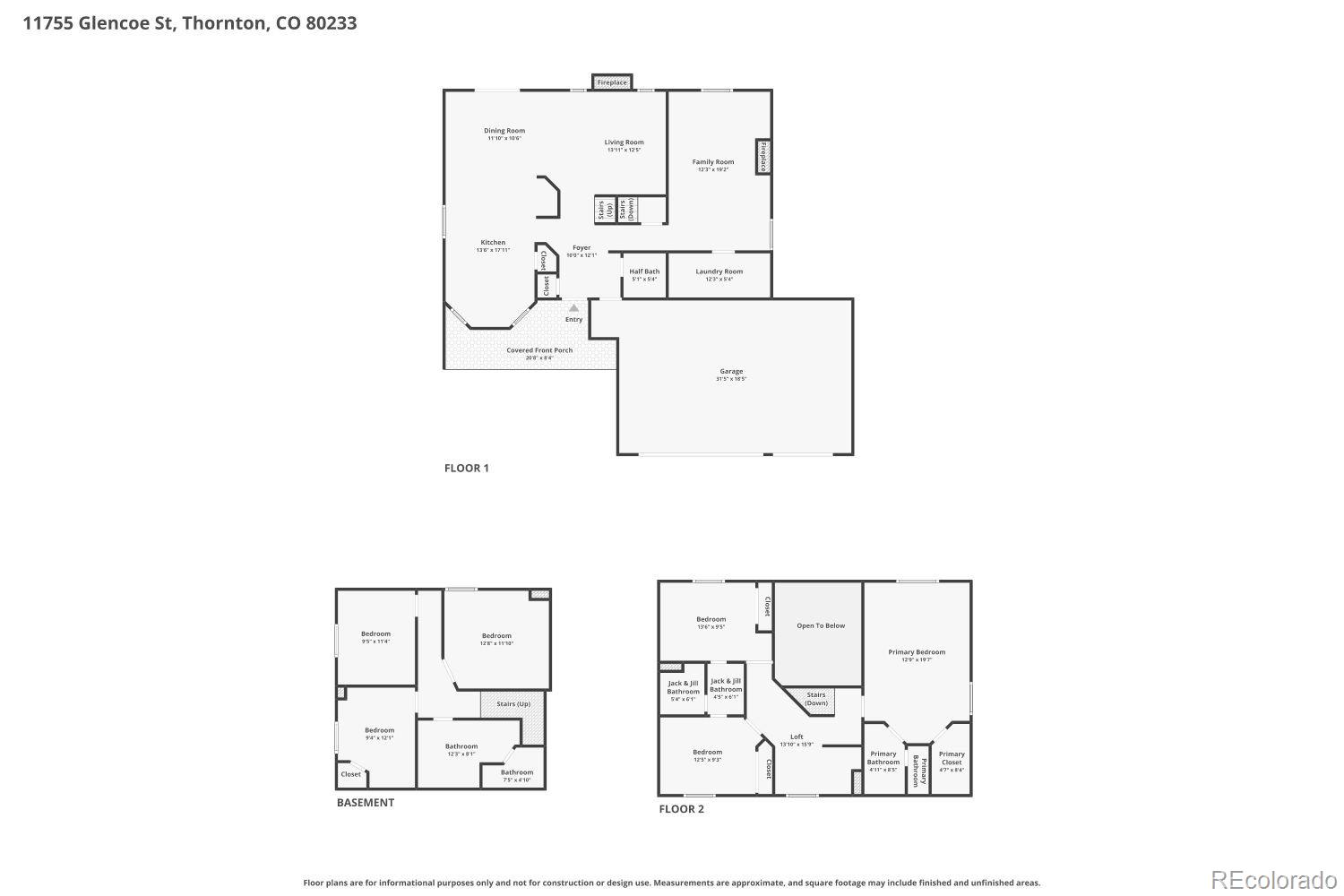 MLS Image #33 for 11755  glencoe street,denver, Colorado