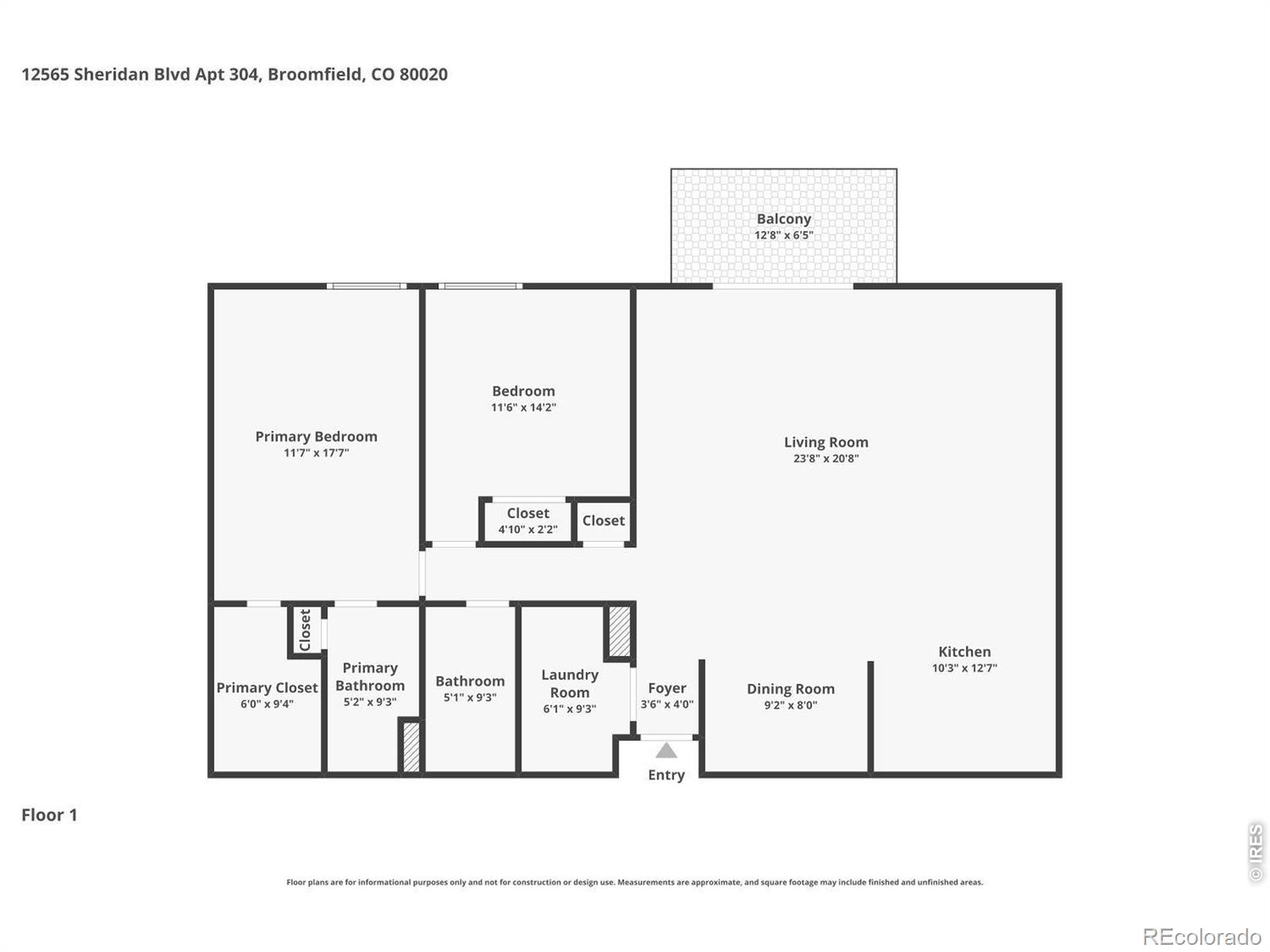 MLS Image #23 for 12565  sheridan boulevard,broomfield, Colorado