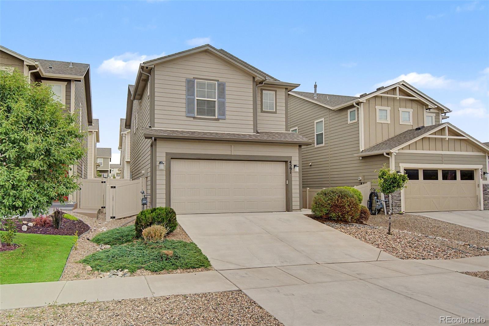 MLS Image #1 for 4591  gneiss loop,colorado springs, Colorado