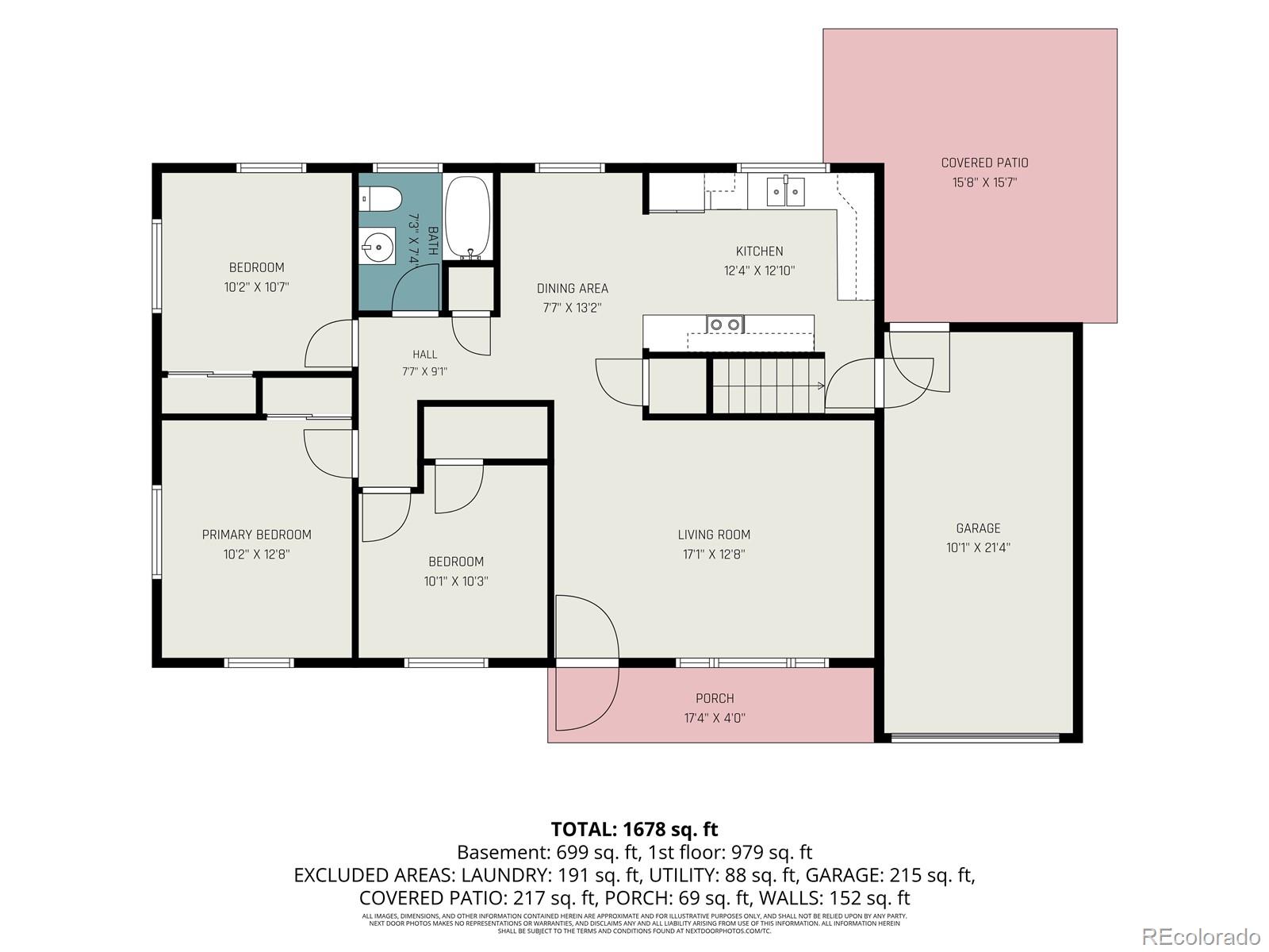 MLS Image #42 for 6120 w arkansas avenue,denver, Colorado