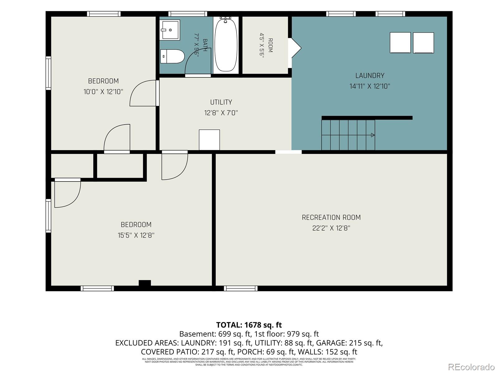 MLS Image #43 for 6120 w arkansas avenue,denver, Colorado