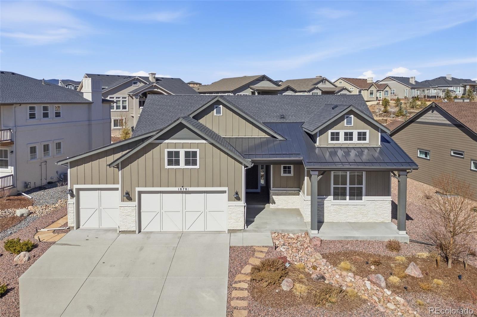 MLS Image #0 for 1878  walnut creek court,colorado springs, Colorado