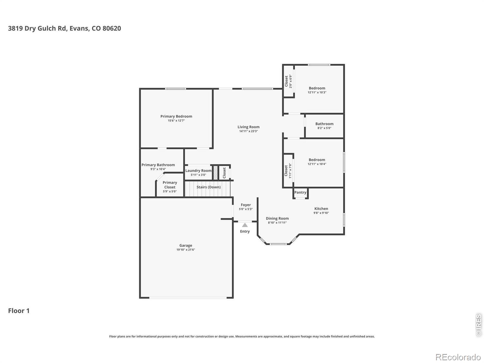 MLS Image #21 for 3819  dry gulch road,evans, Colorado