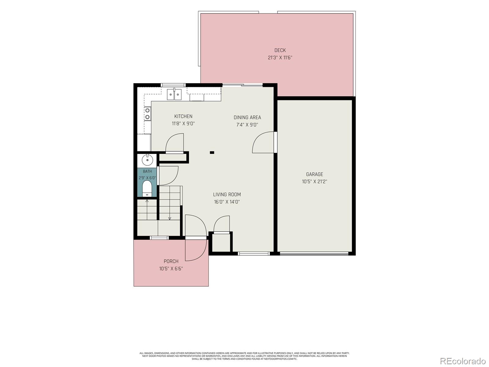 MLS Image #20 for 4922 s rifle court,aurora, Colorado