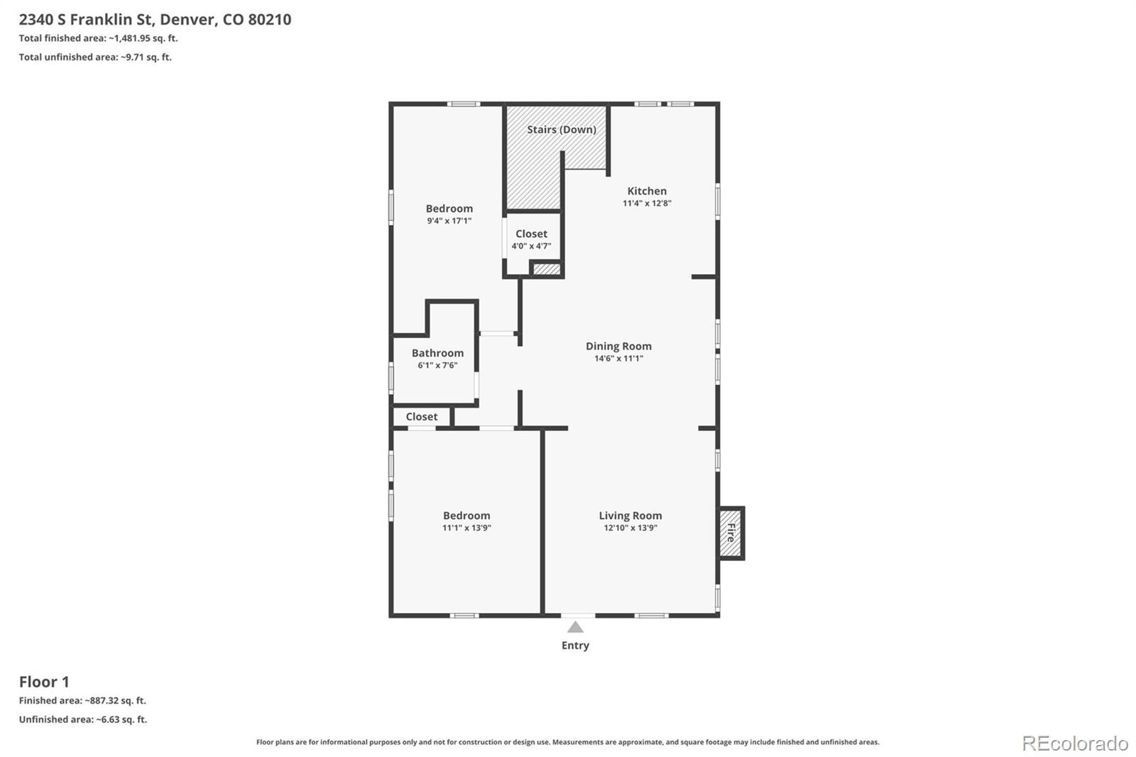 MLS Image #40 for 2340 s franklin street,denver, Colorado