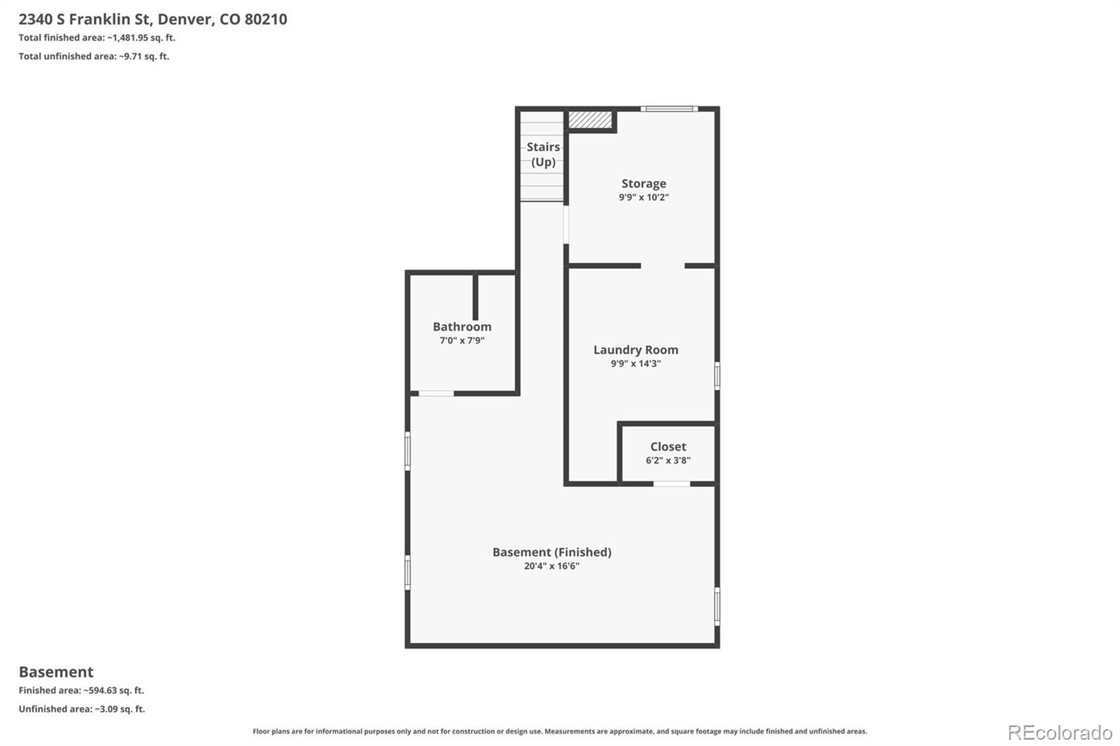 MLS Image #41 for 2340 s franklin street,denver, Colorado
