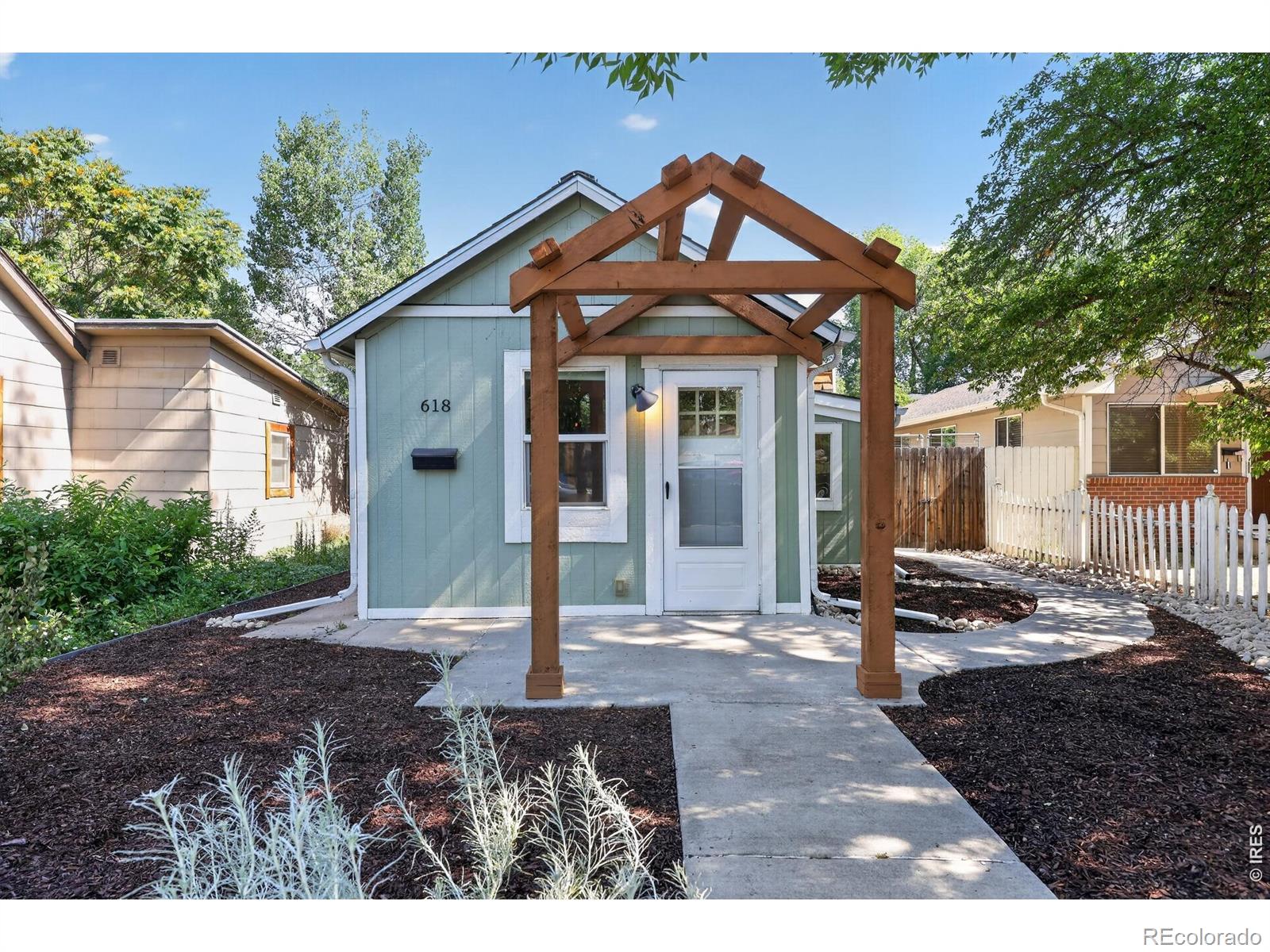 MLS Image #1 for 618 e magnolia street,fort collins, Colorado
