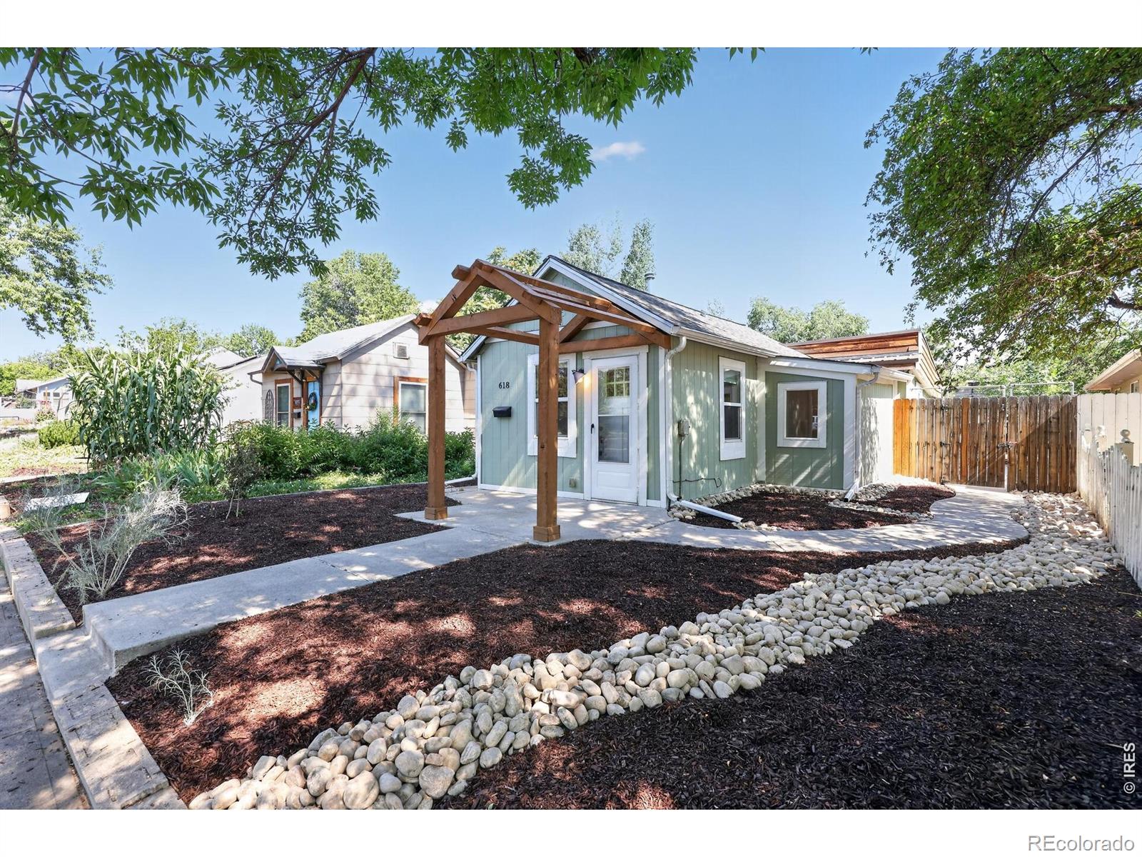 MLS Image #2 for 618 e magnolia street,fort collins, Colorado