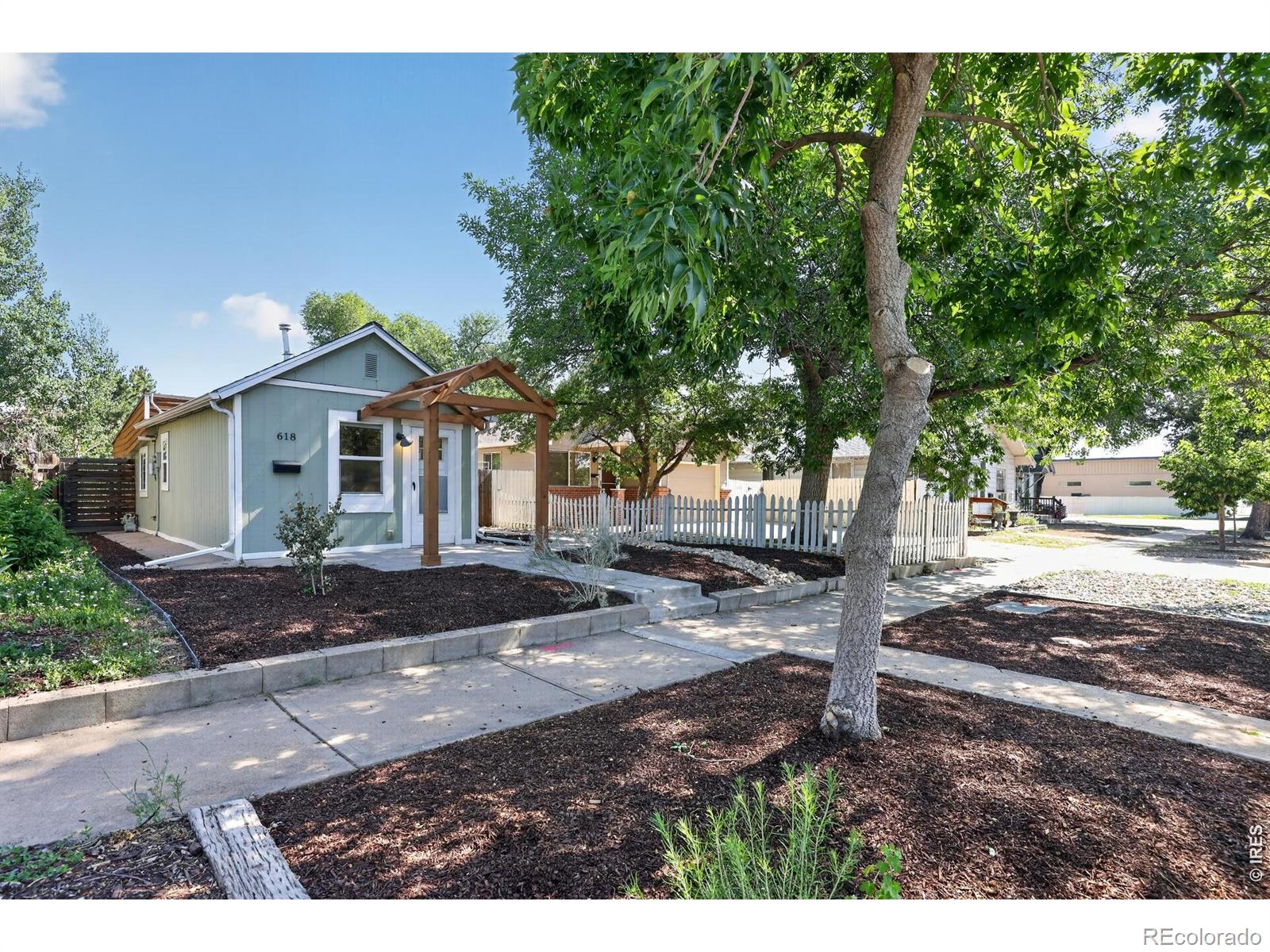 MLS Image #3 for 618 e magnolia street,fort collins, Colorado