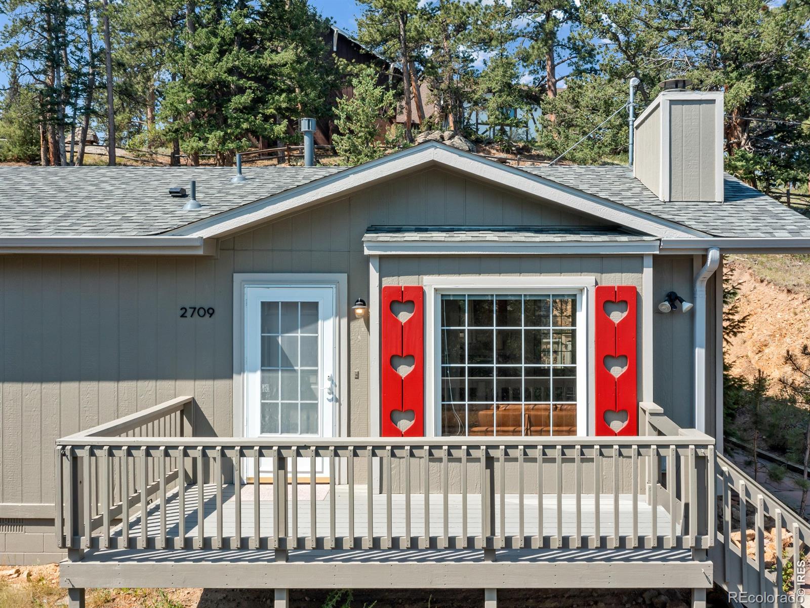 MLS Image #2 for 2709  sunrise court,estes park, Colorado