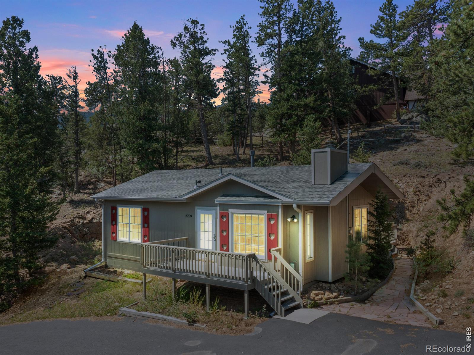 MLS Image #25 for 2709  sunrise court,estes park, Colorado