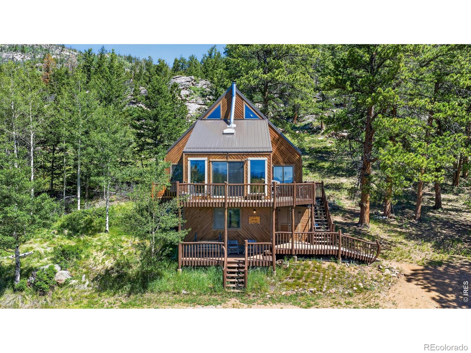 MLS Image #0 for 168  spokane court,red feather lakes, Colorado