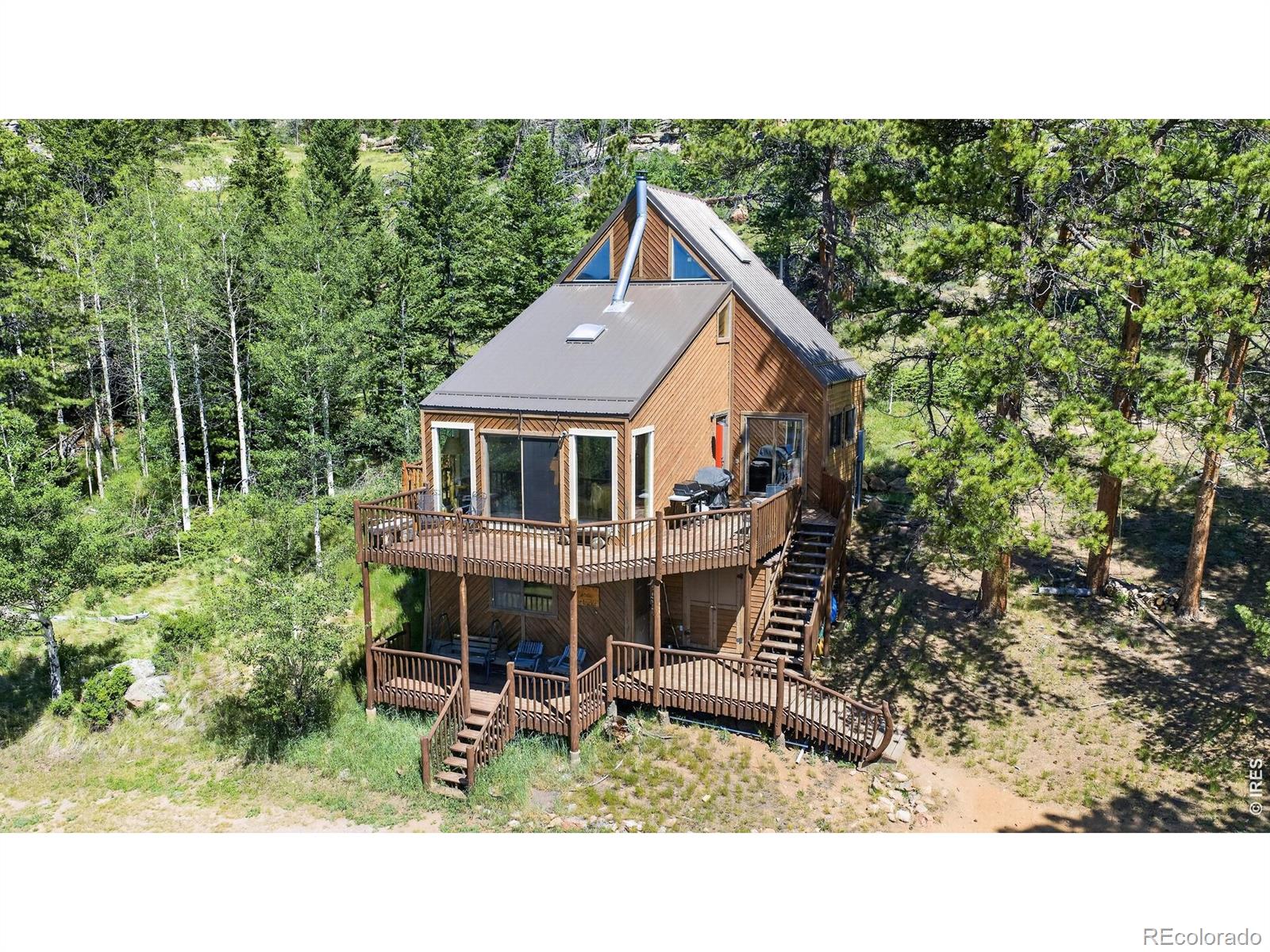 MLS Image #1 for 168  spokane court,red feather lakes, Colorado