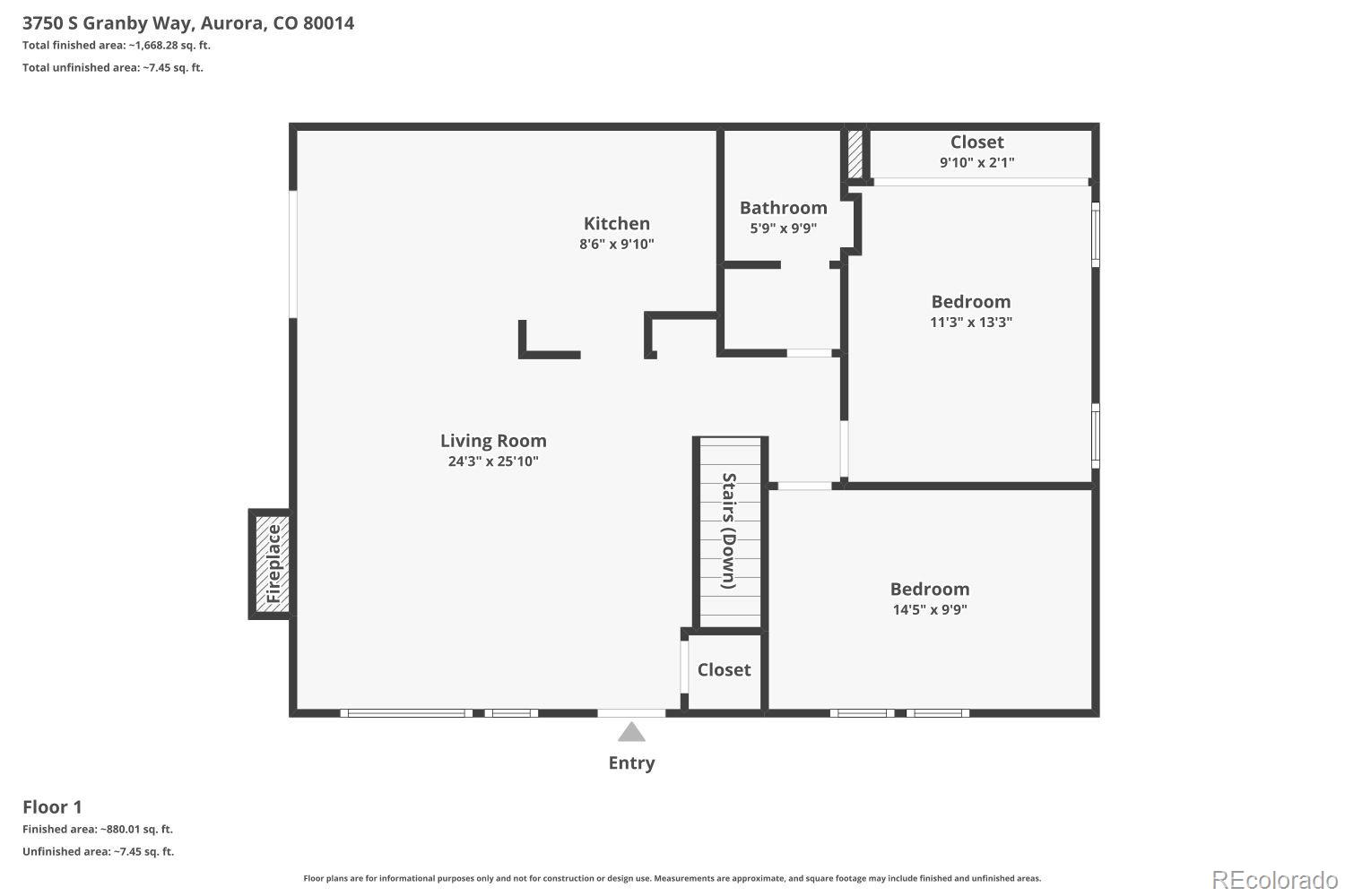 MLS Image #29 for 3750 s granby way,aurora, Colorado