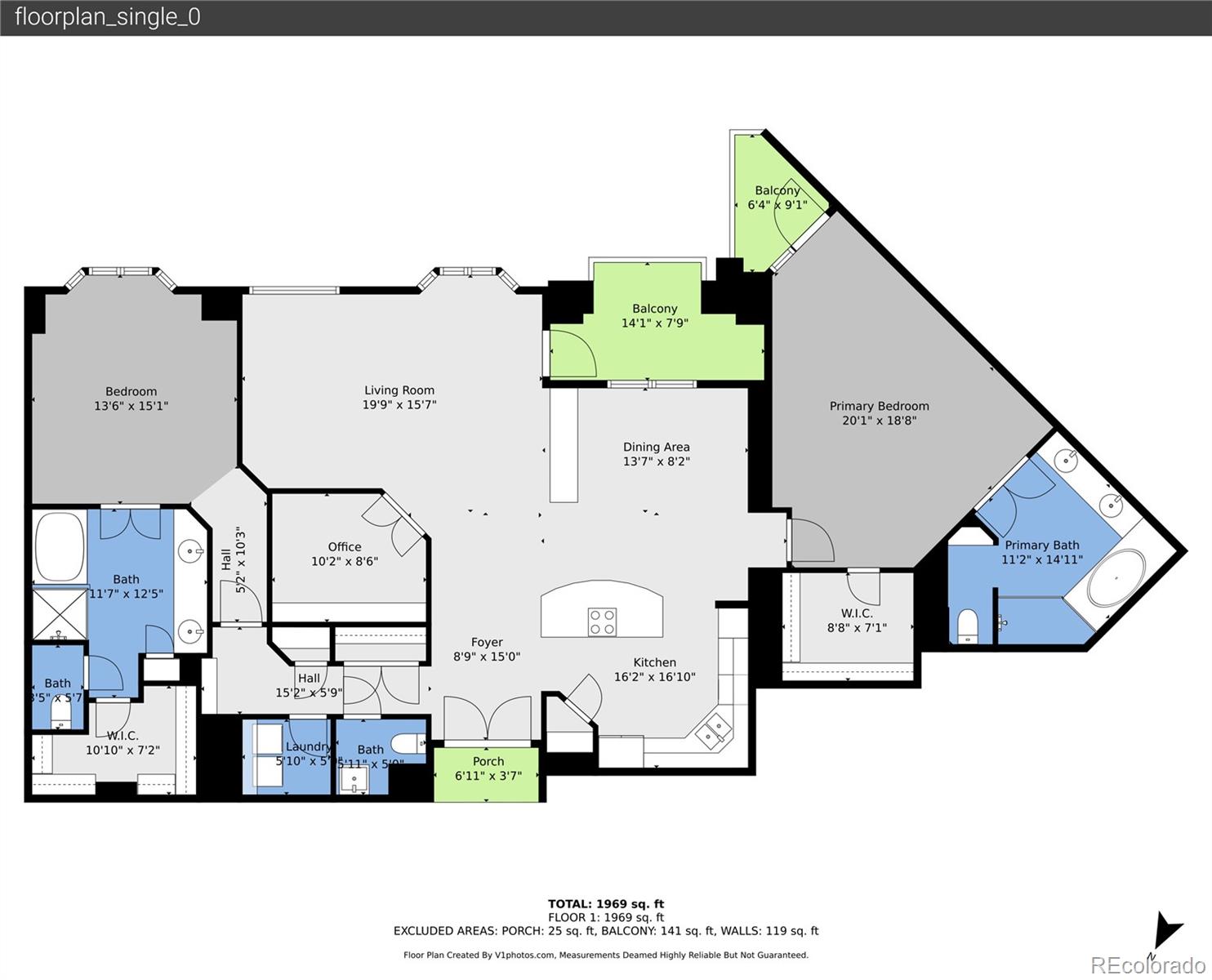 MLS Image #46 for 8100 e union avenue,denver, Colorado