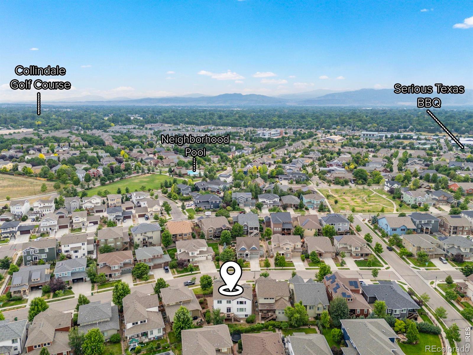 MLS Image #42 for 2126  blue yonder way,fort collins, Colorado