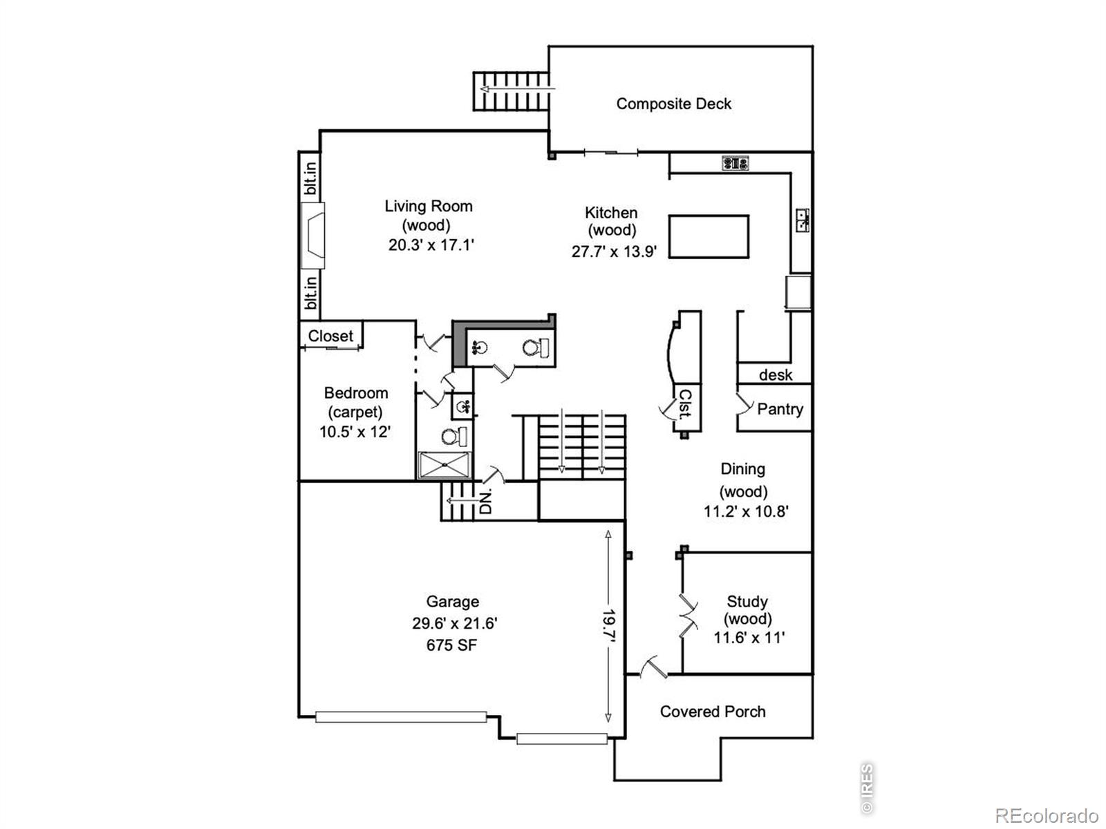 MLS Image #46 for 2126  blue yonder way,fort collins, Colorado