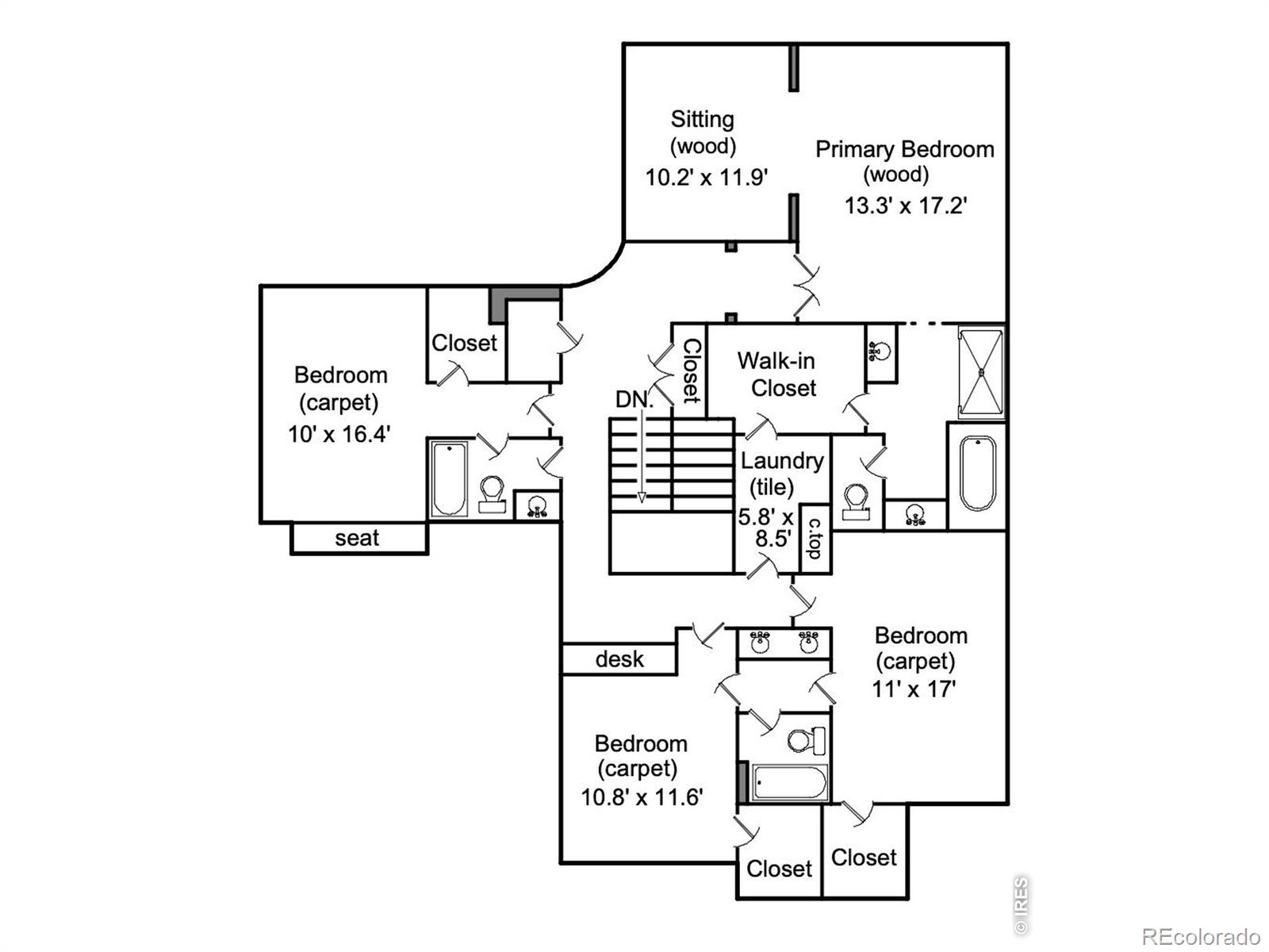 MLS Image #47 for 2126  blue yonder way,fort collins, Colorado