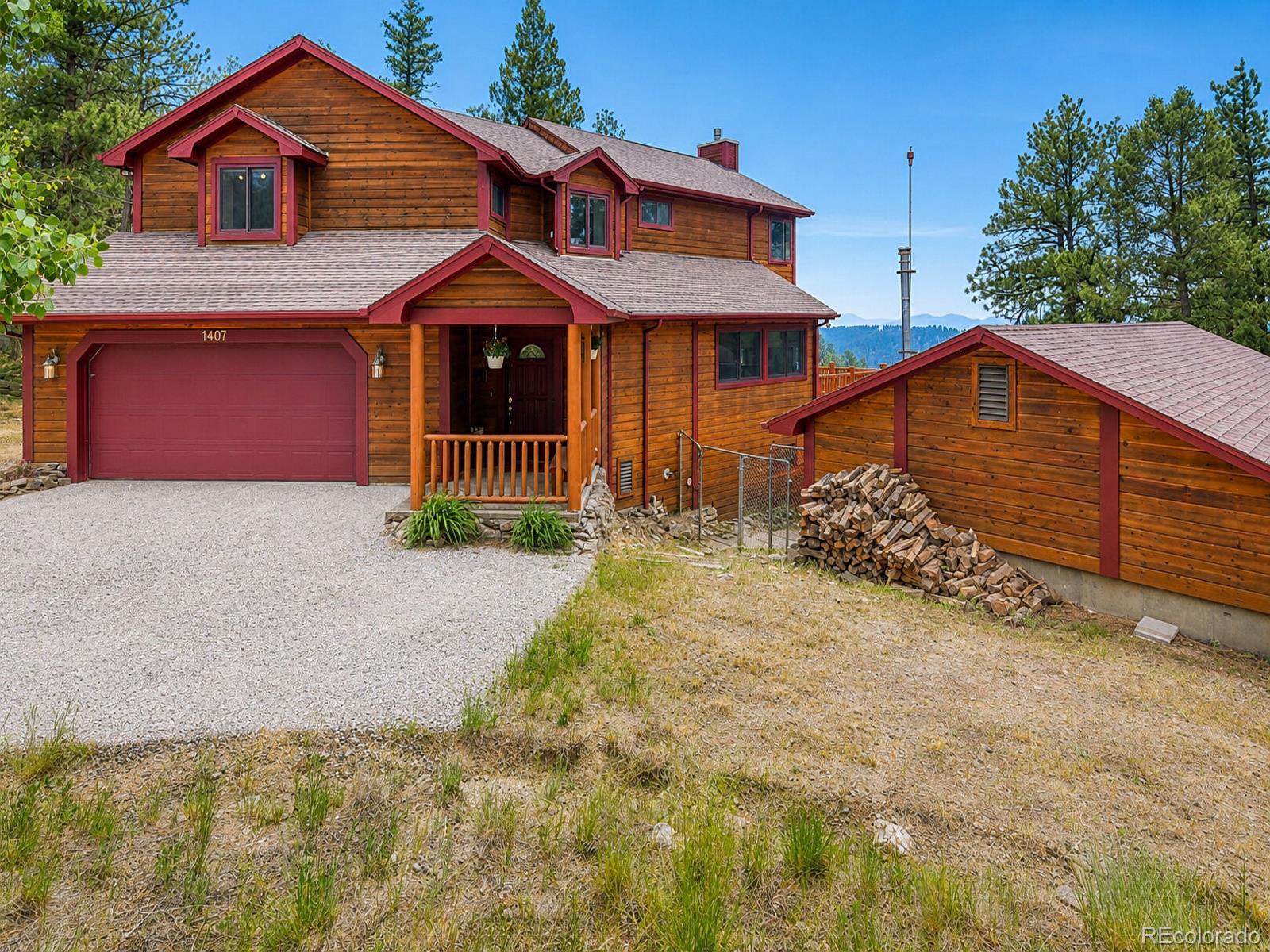 MLS Image #0 for 1407  delwood drive,bailey, Colorado