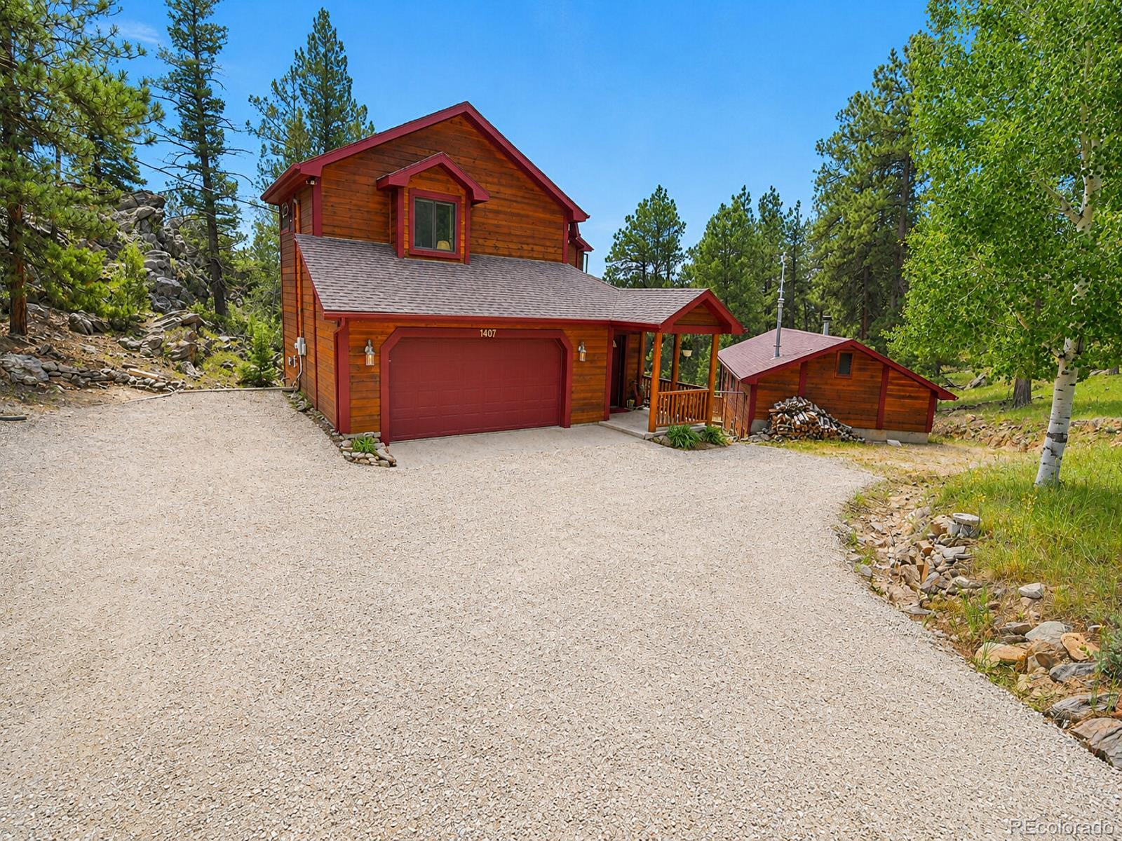 MLS Image #1 for 1407  delwood drive,bailey, Colorado