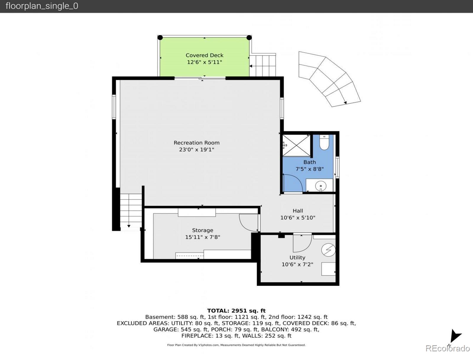 MLS Image #44 for 1407  delwood drive,bailey, Colorado
