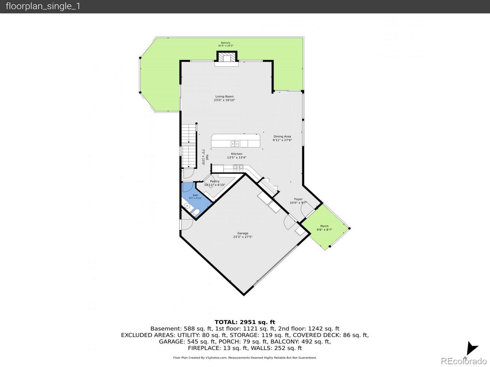 MLS Image #45 for 1407  delwood drive,bailey, Colorado