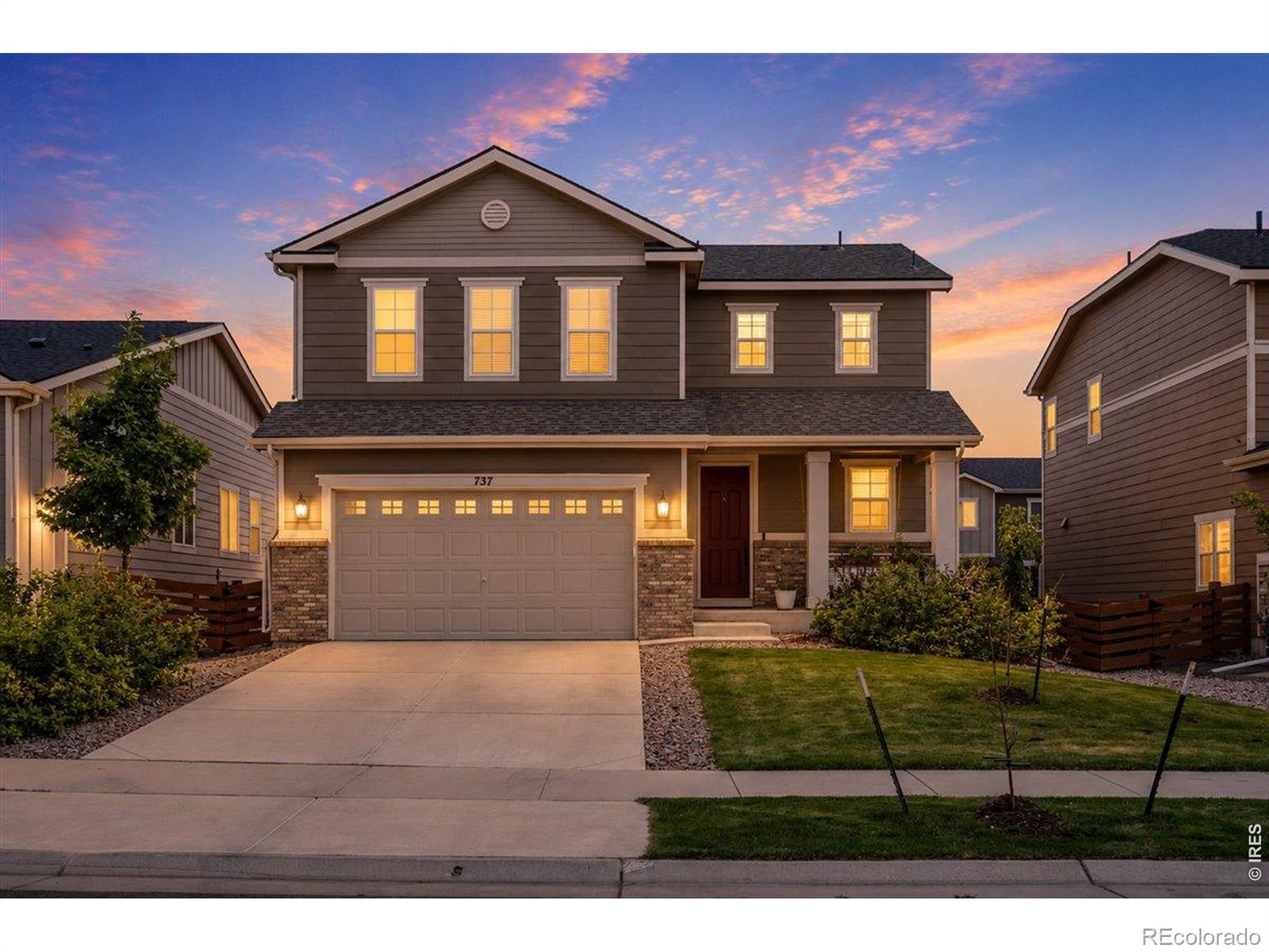 MLS Image #0 for 737  audubon peak drive,erie, Colorado