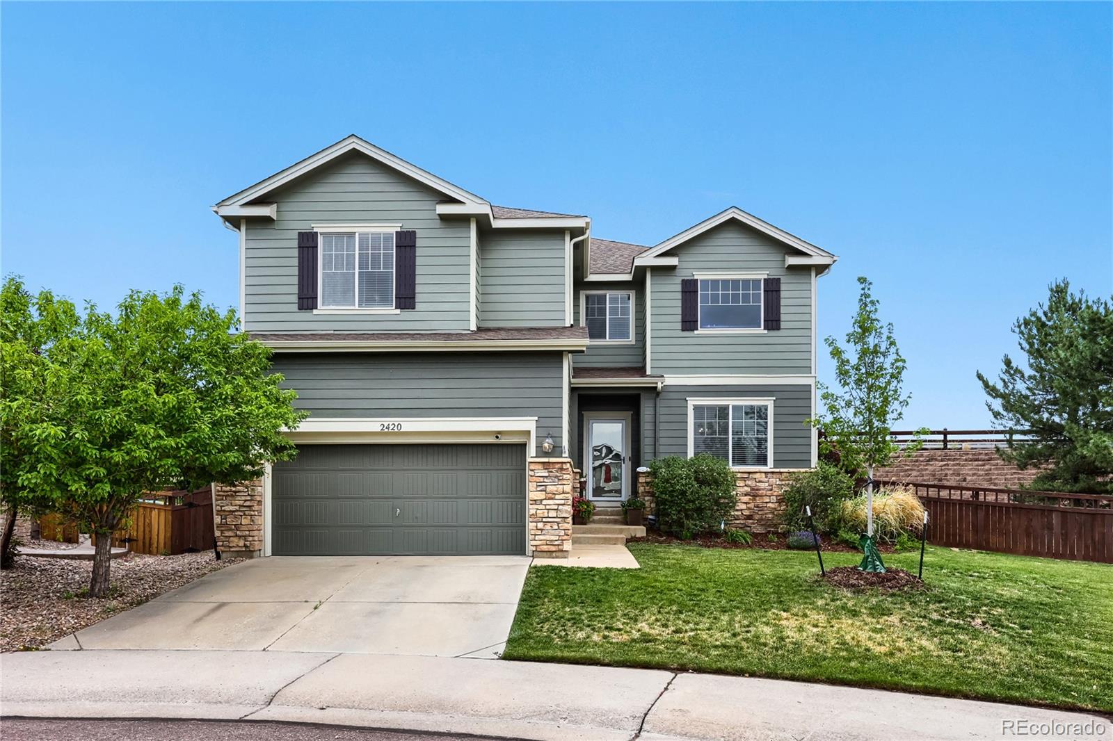 MLS Image #0 for 2420  thistle court,castle rock, Colorado