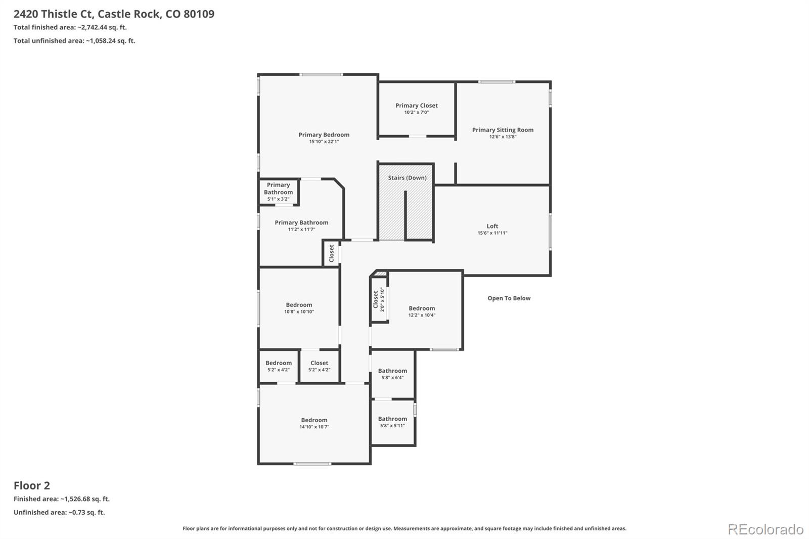 MLS Image #35 for 2420  thistle court,castle rock, Colorado