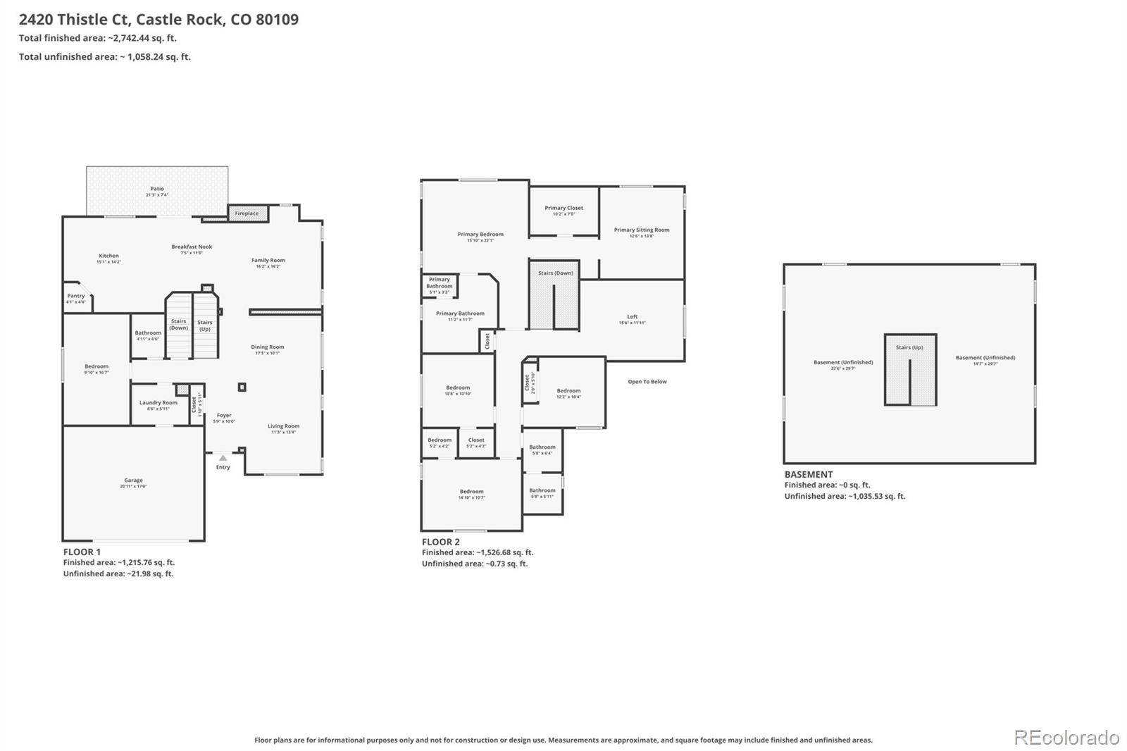 MLS Image #37 for 2420  thistle court,castle rock, Colorado
