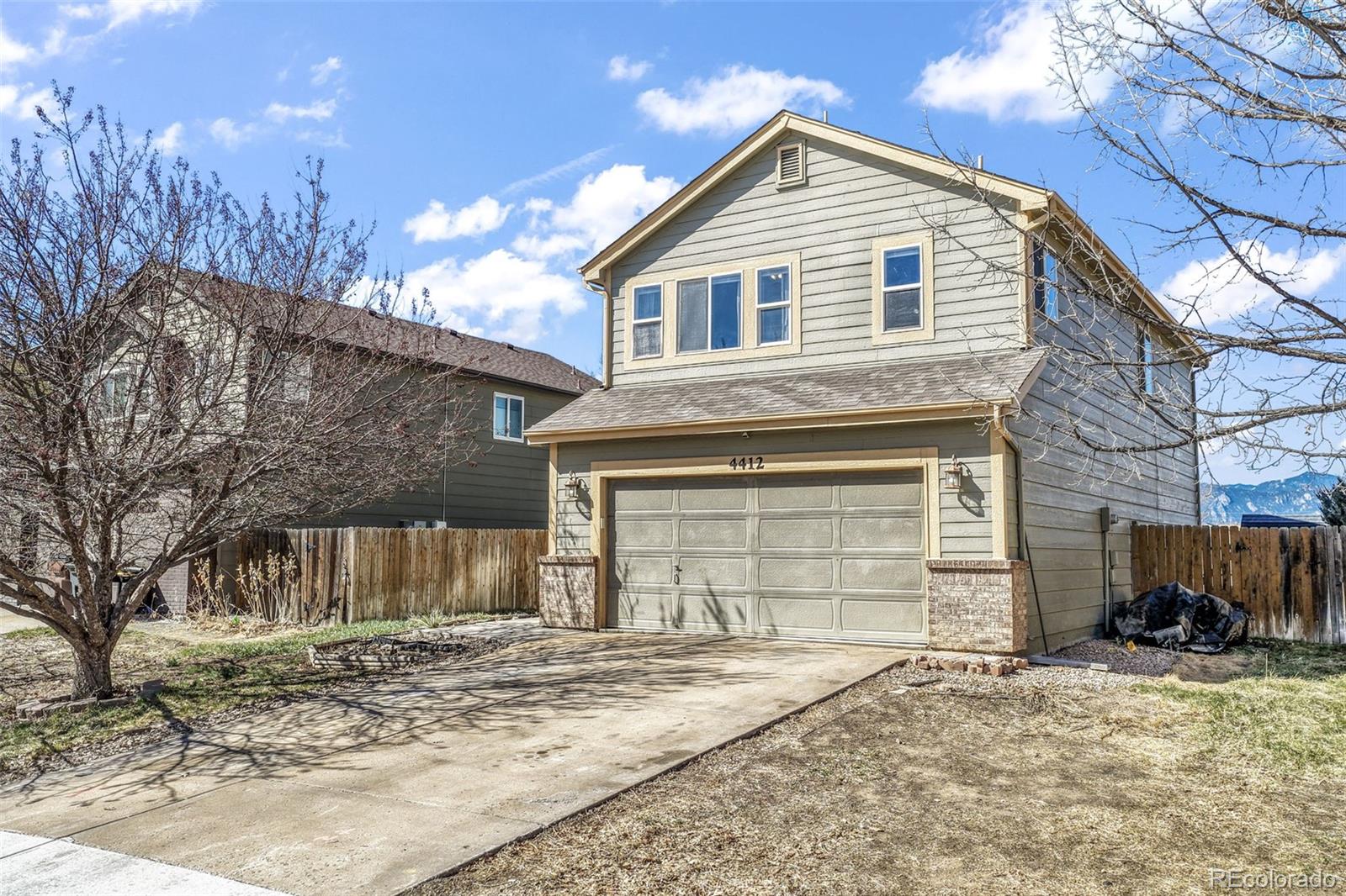 MLS Image #1 for 4412  bramble lane,colorado springs, Colorado