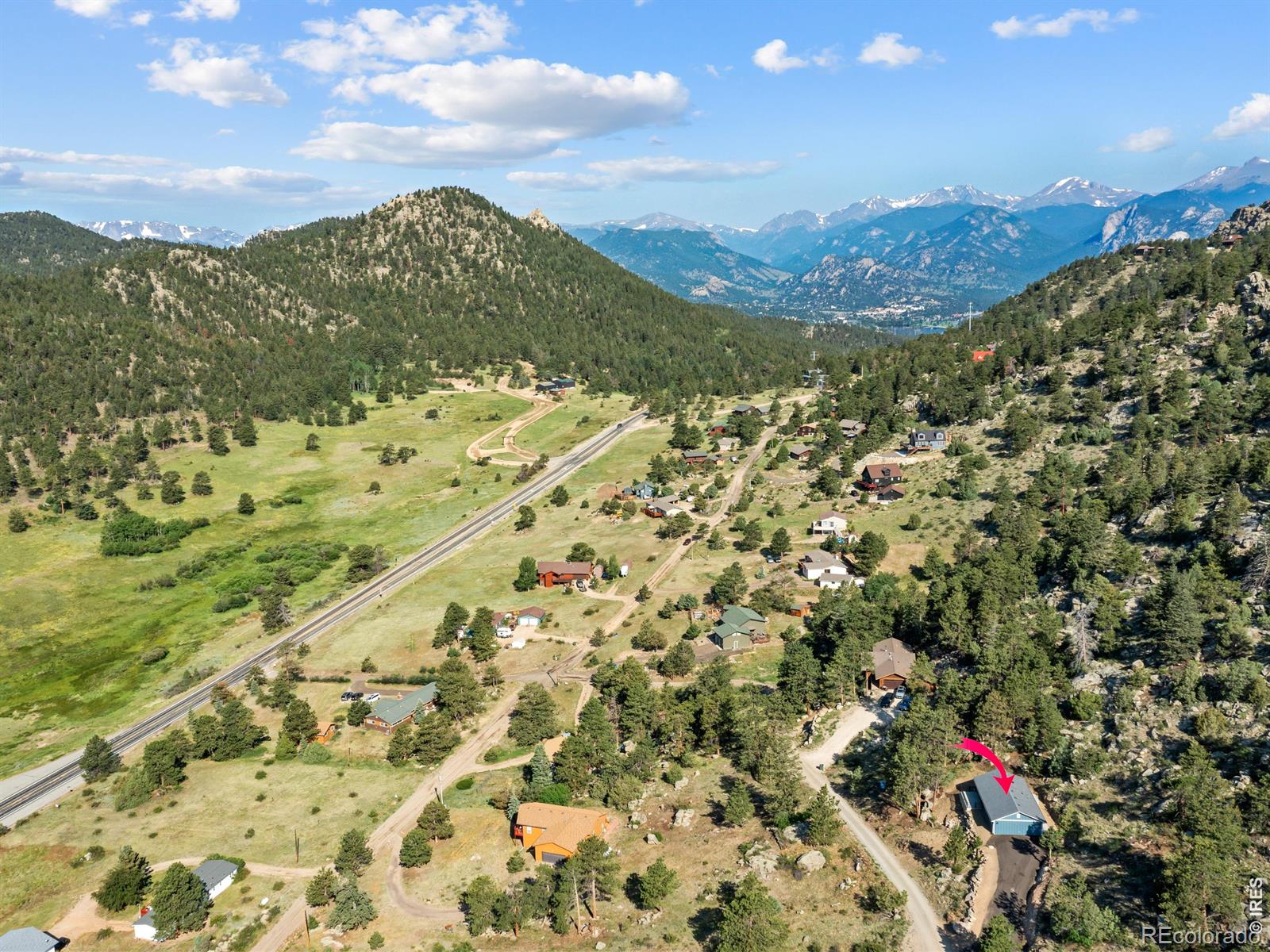 MLS Image #2 for 199  pinyon trail,estes park, Colorado