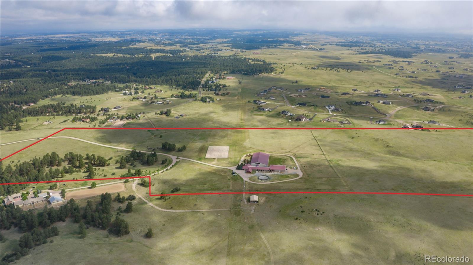 MLS Image #1 for 2074  summit street,franktown, Colorado