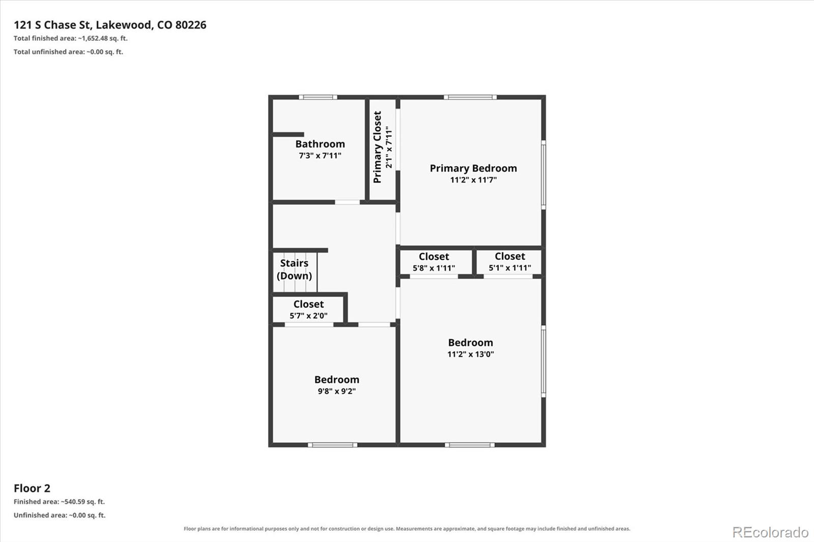 MLS Image #29 for 121 s chase street,denver, Colorado