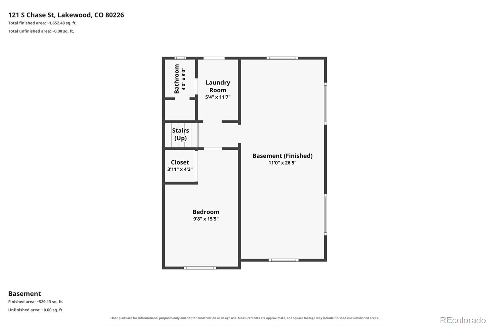 MLS Image #30 for 121 s chase street,denver, Colorado