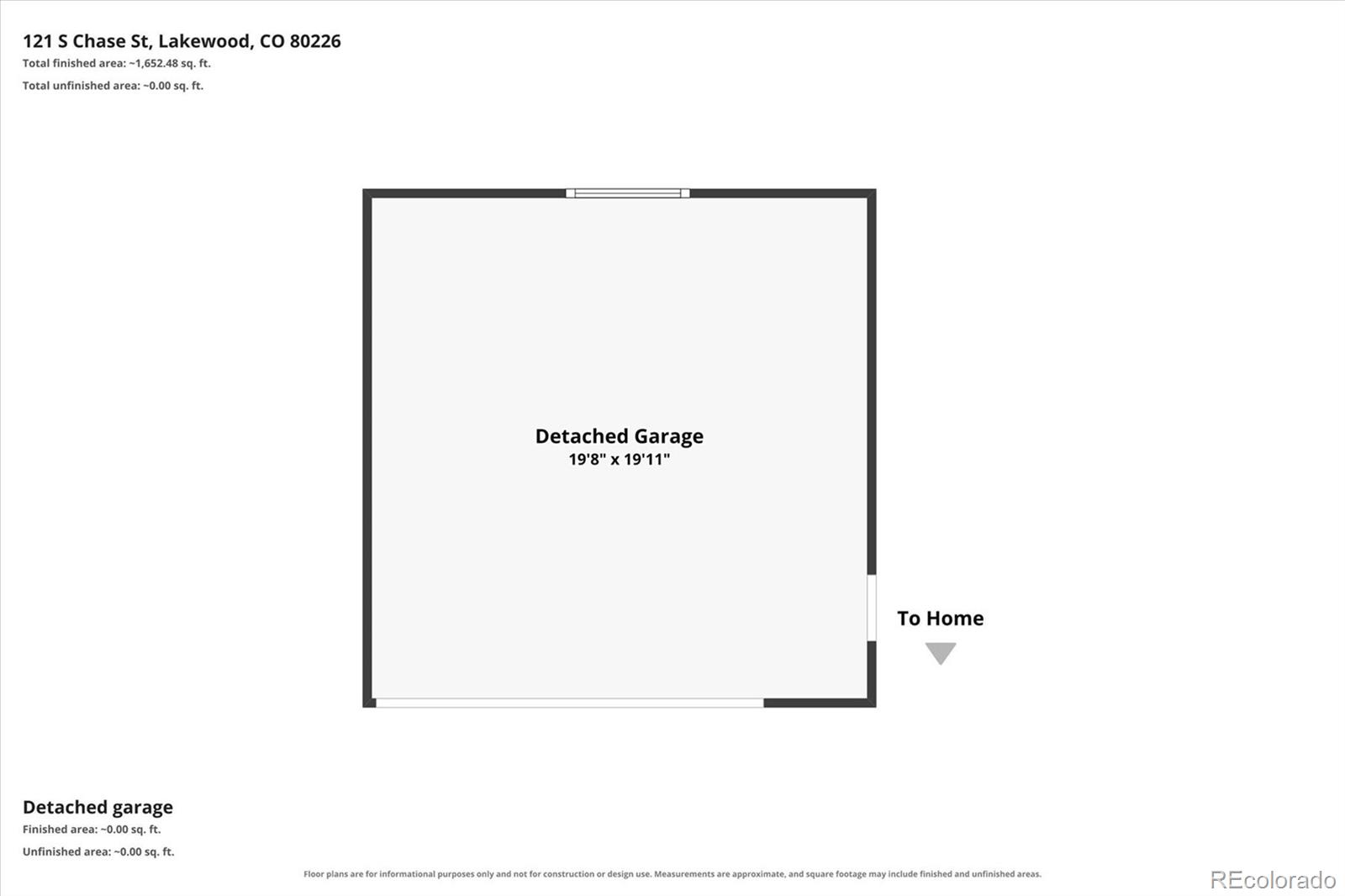 MLS Image #31 for 121 s chase street,denver, Colorado