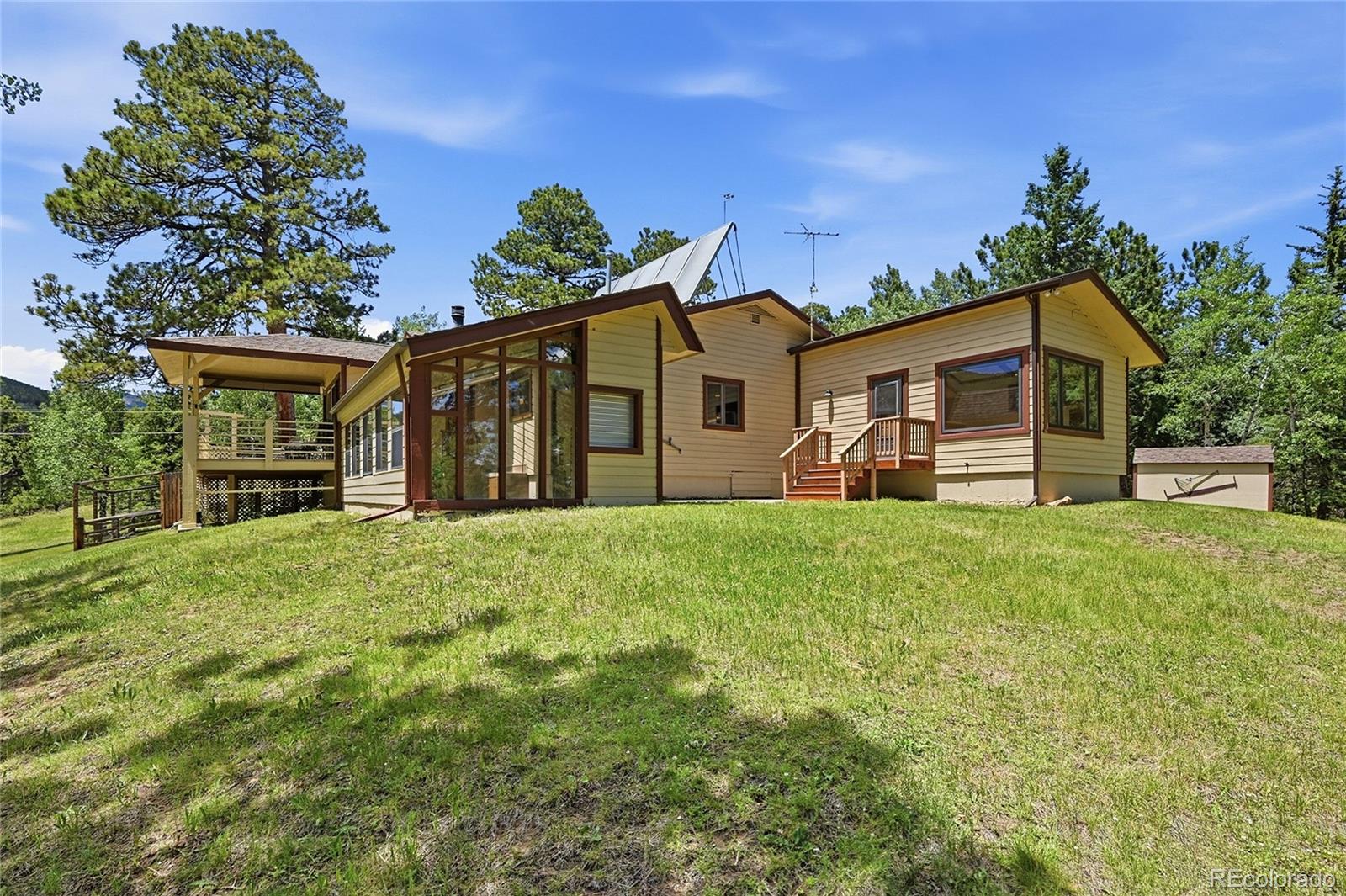 MLS Image #2 for 90  rose hip lane,evergreen, Colorado