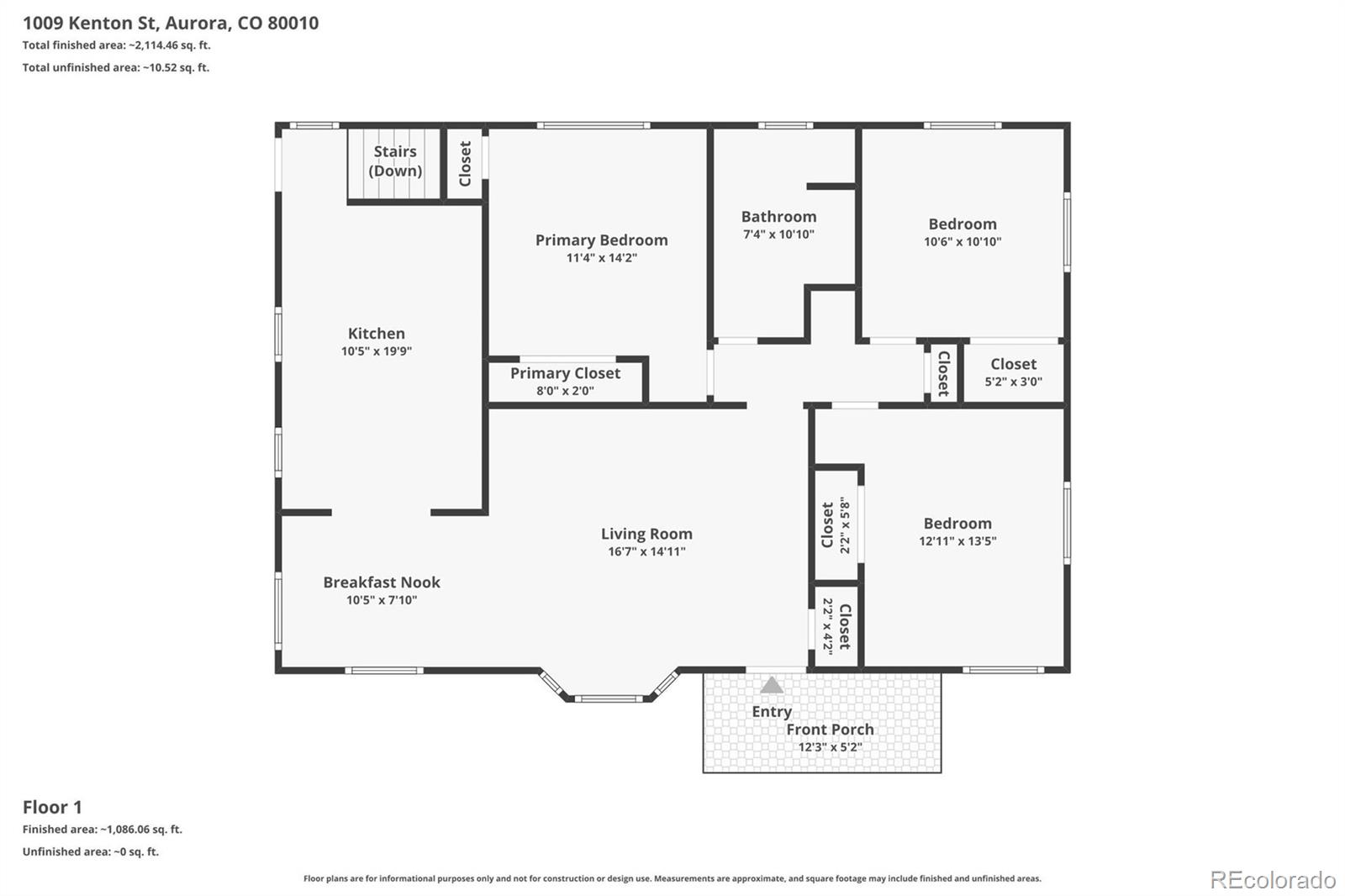 MLS Image #28 for 1009  kenton street,aurora, Colorado