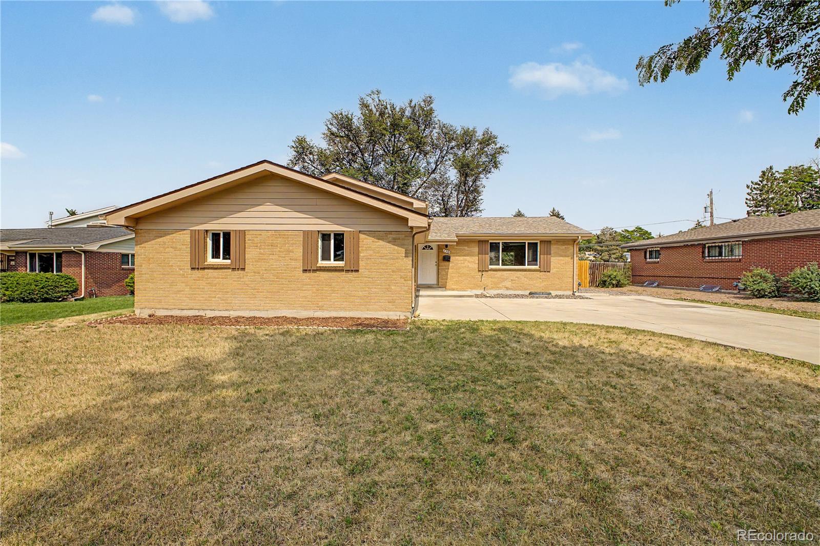 MLS Image #1 for 328  troy street,aurora, Colorado