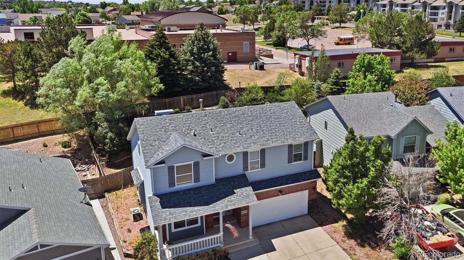MLS Image #1 for 4905  balsam street,colorado springs, Colorado