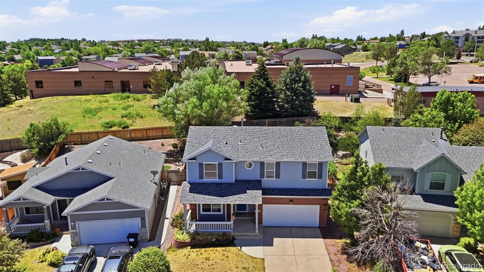MLS Image #2 for 4905  balsam street,colorado springs, Colorado