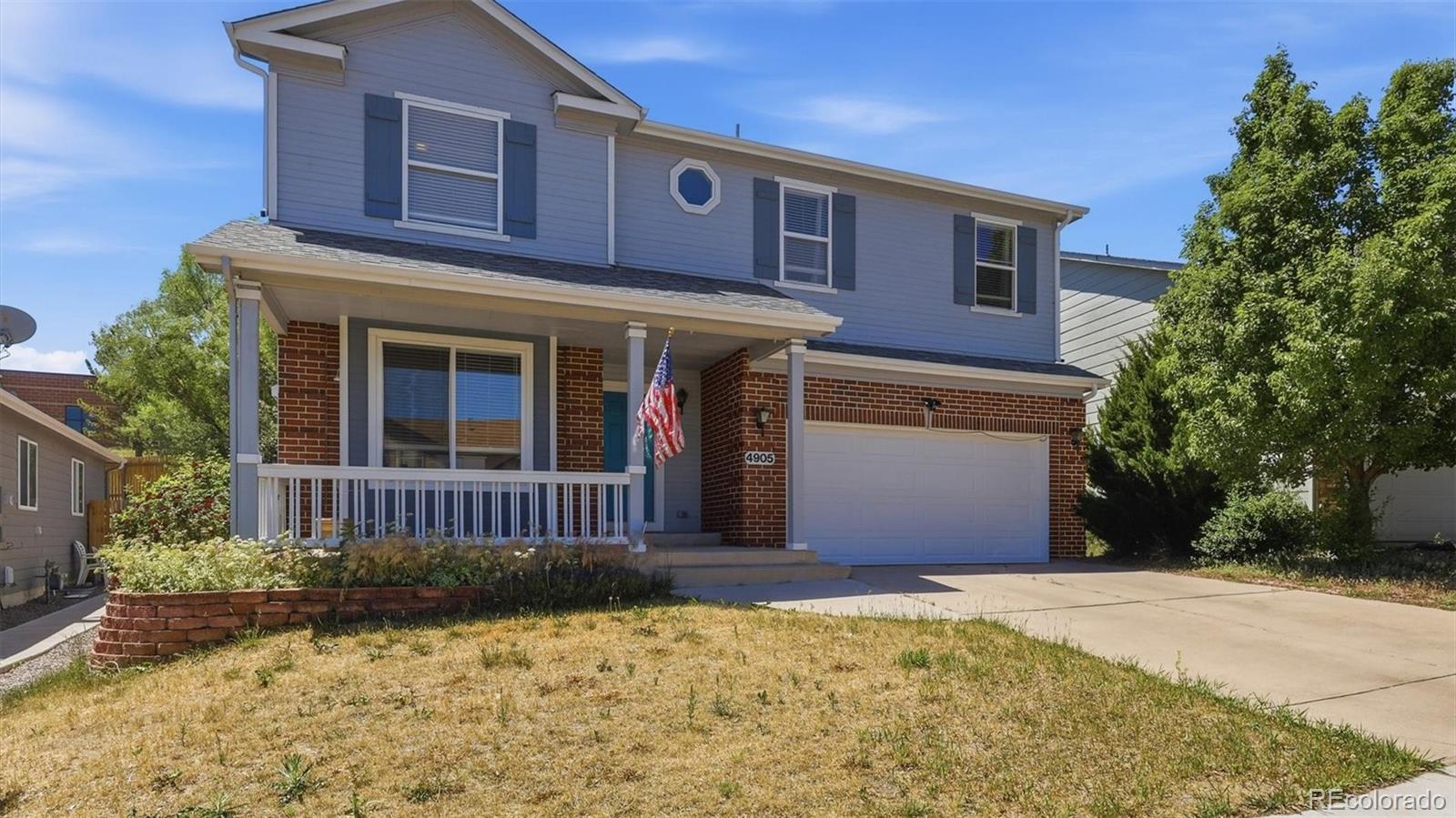 MLS Image #3 for 4905  balsam street,colorado springs, Colorado