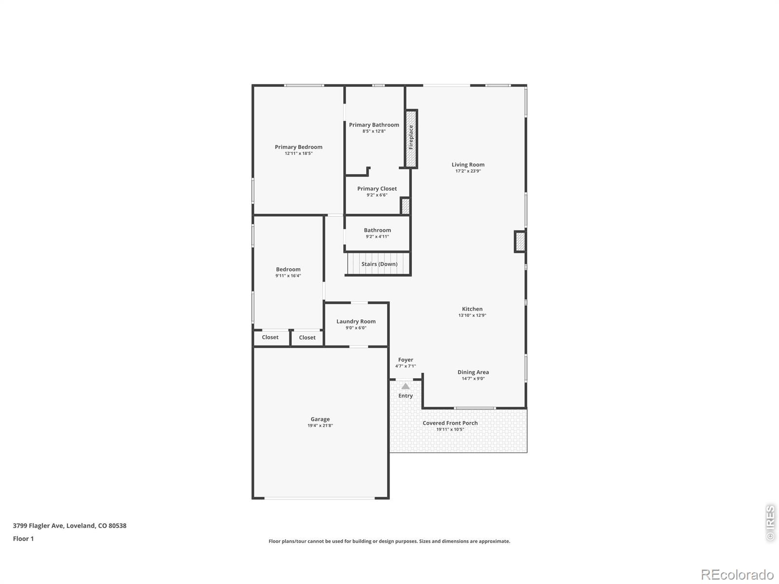 MLS Image #46 for 3799  flagler avenue,loveland, Colorado