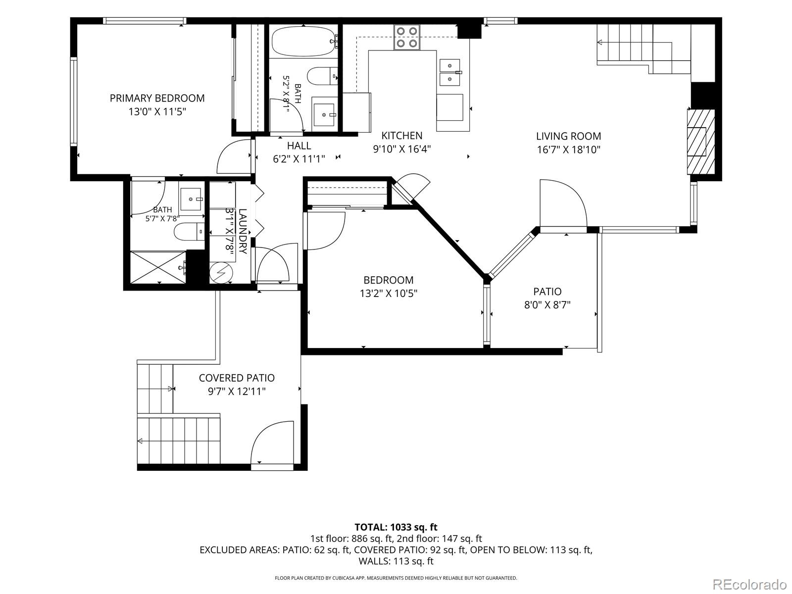MLS Image #24 for 830 s vance street,denver, Colorado