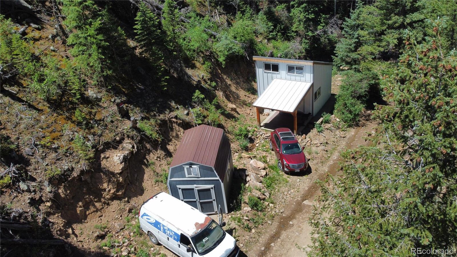 MLS Image #3 for 854  old little bear creek road,idaho springs, Colorado