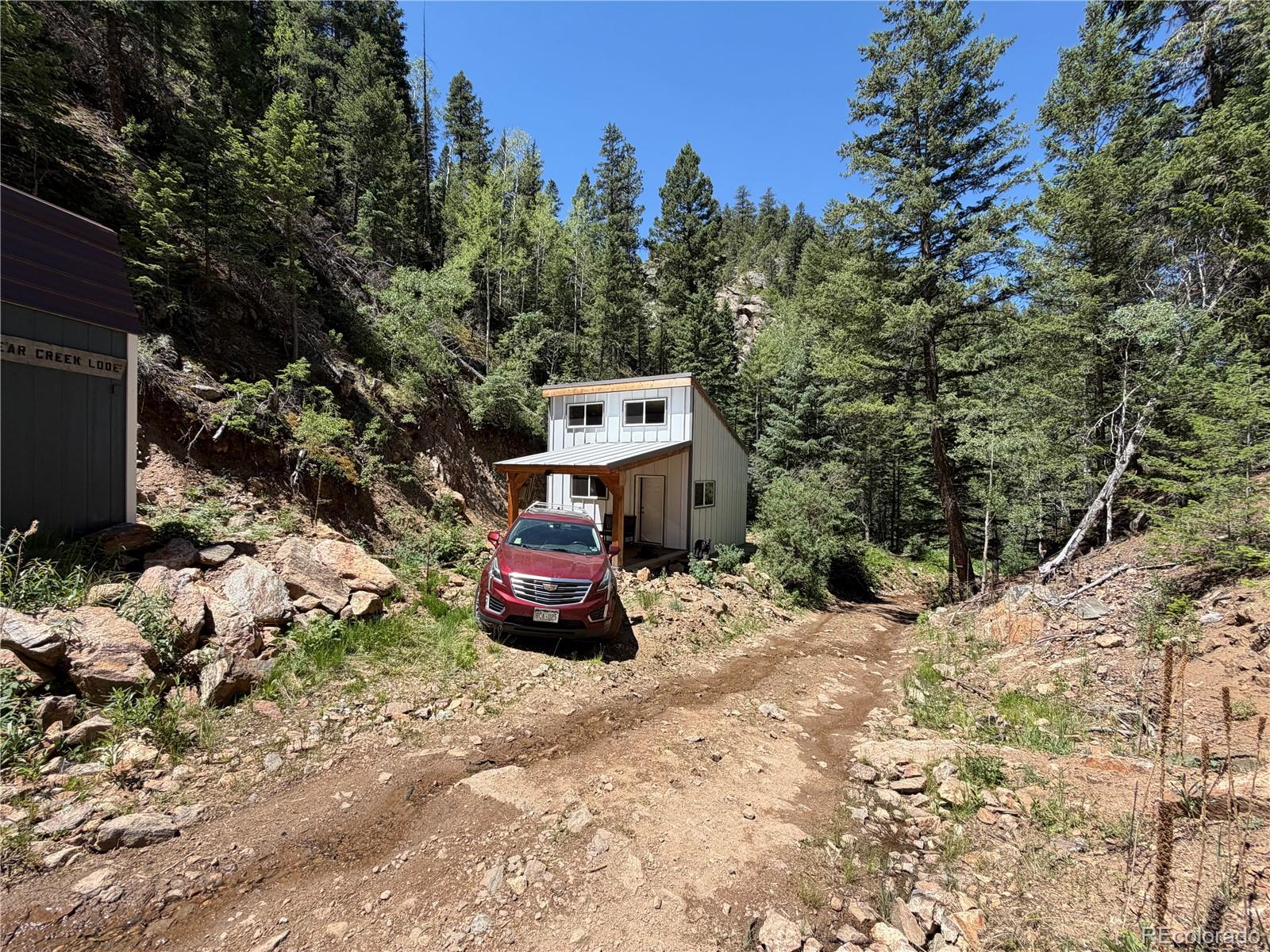 MLS Image #6 for 854  old little bear creek road,idaho springs, Colorado