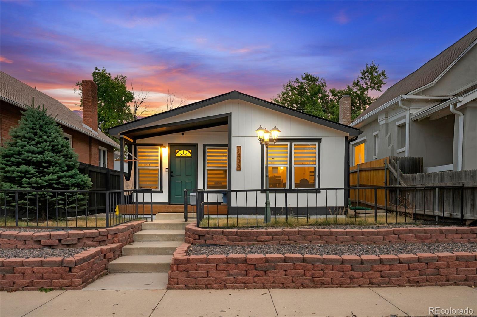 MLS Image #0 for 1436  knox court,denver, Colorado