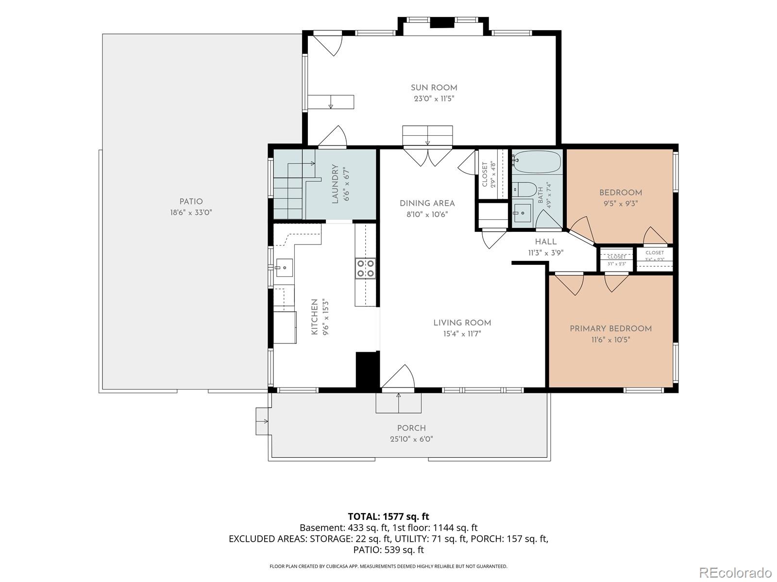MLS Image #28 for 1880 w arkansas avenue,denver, Colorado